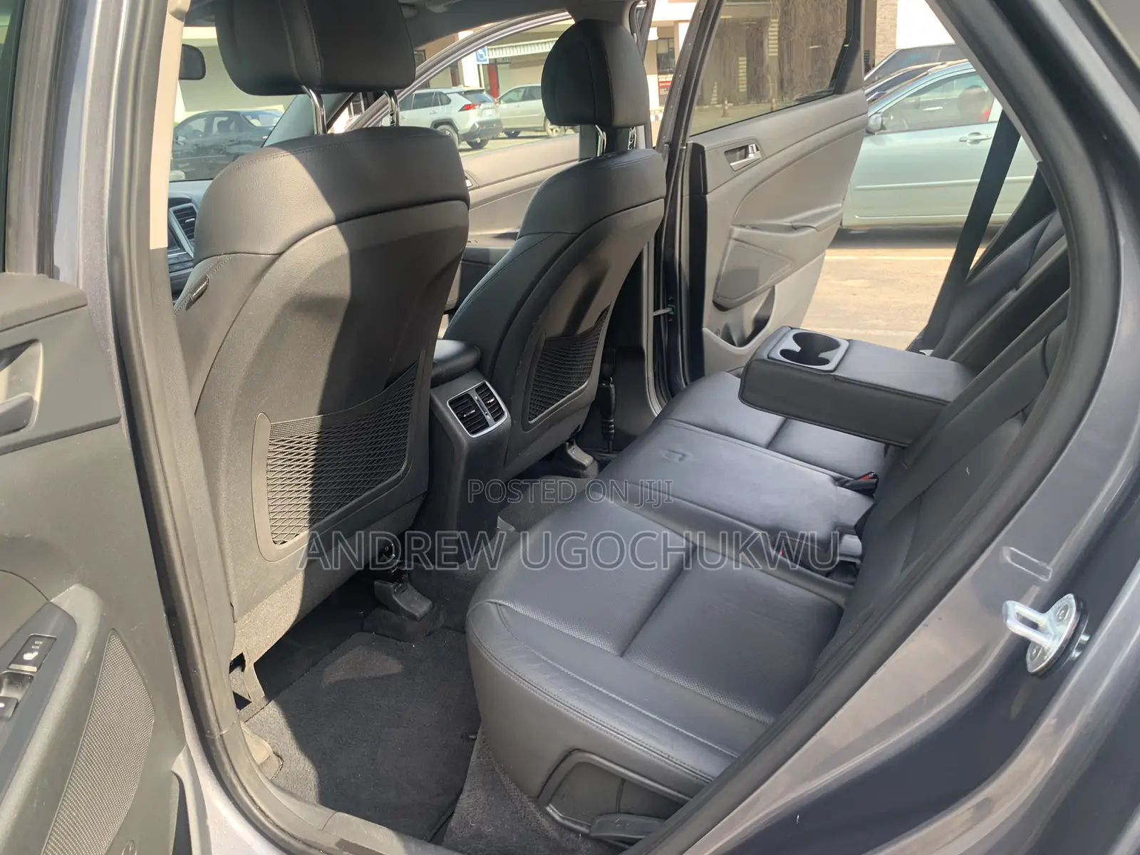 Hyundai Tucson 2017 Gray