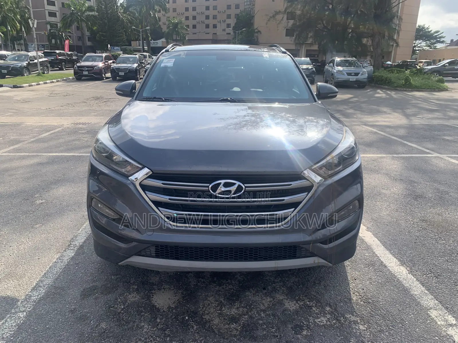 Hyundai Tucson 2017 Gray