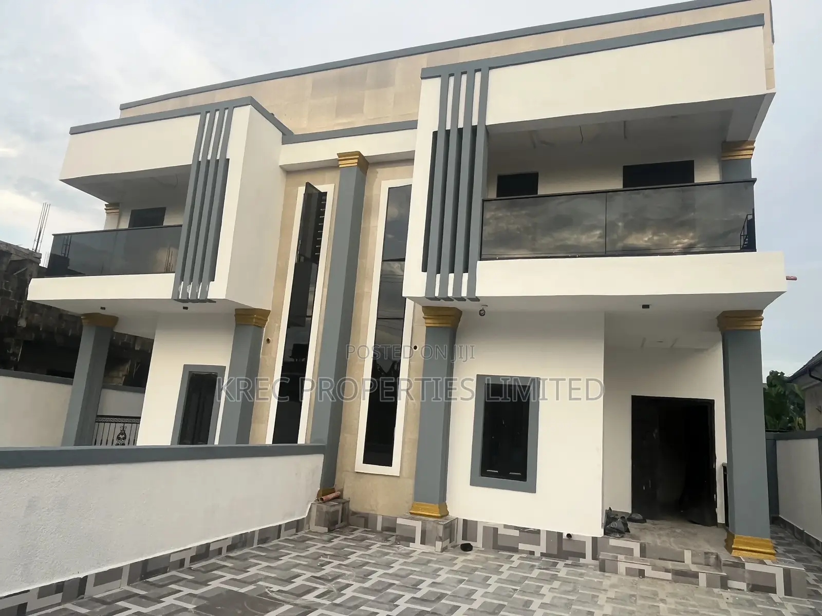 4bdrm Duplex in Obirikwere Flyover for sale