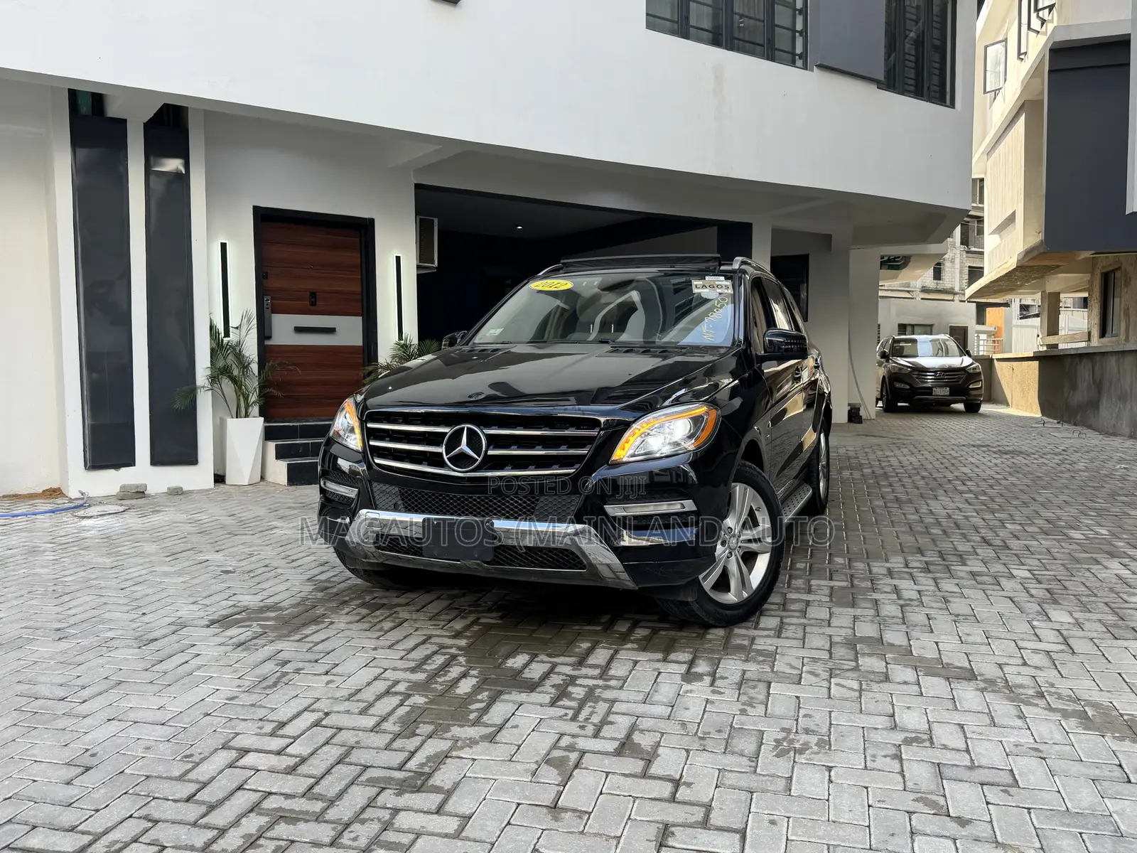 Mercedes-Benz M Class ML 350 4Matic 2012 Black