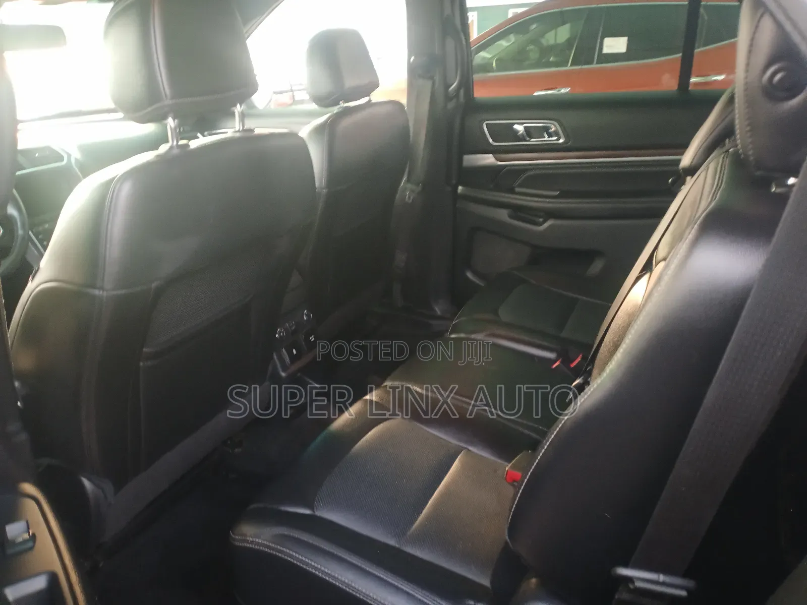Ford Explorer 2017 Black