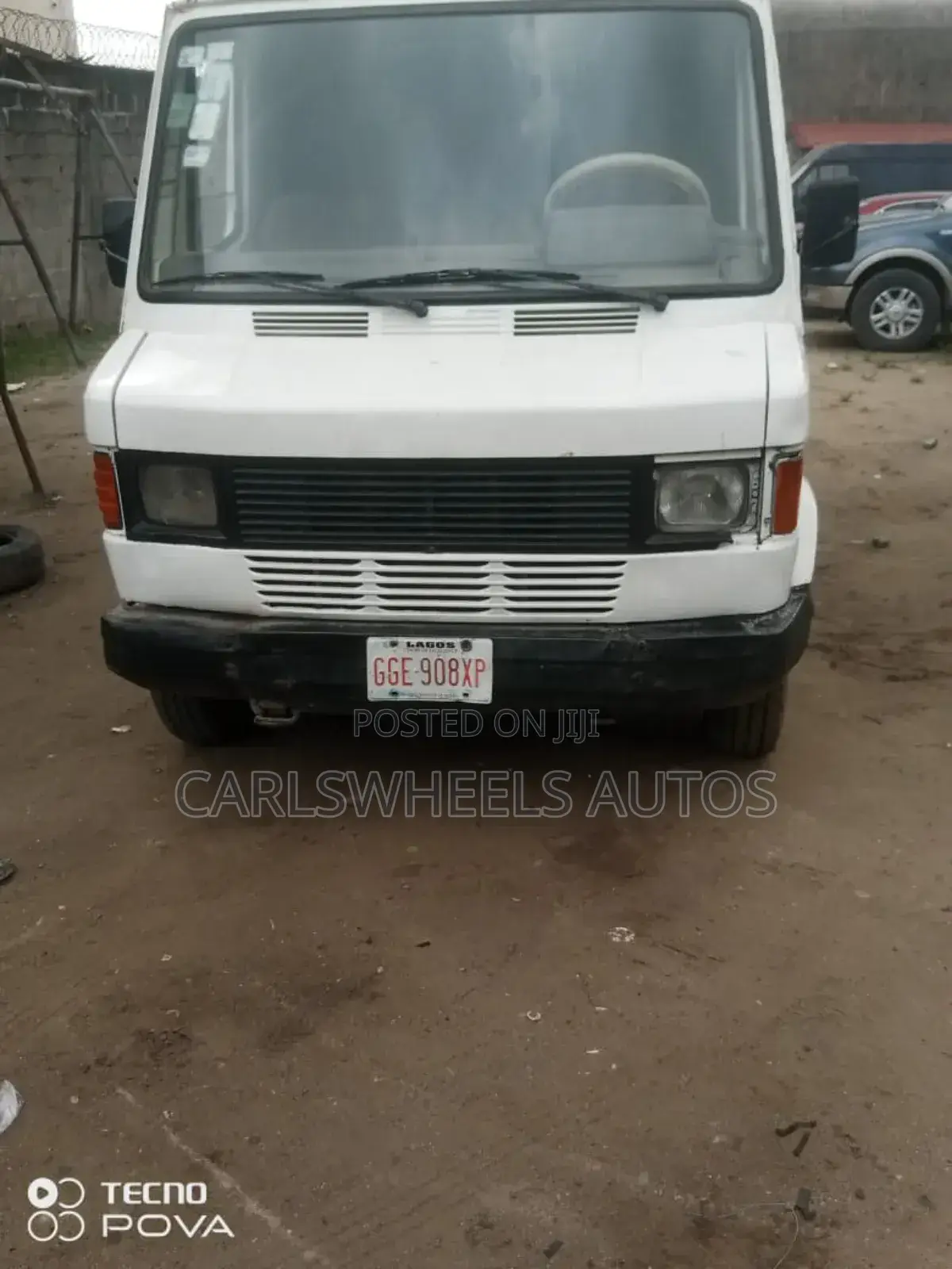 Mercedes-Benz Sprinter 2005 White