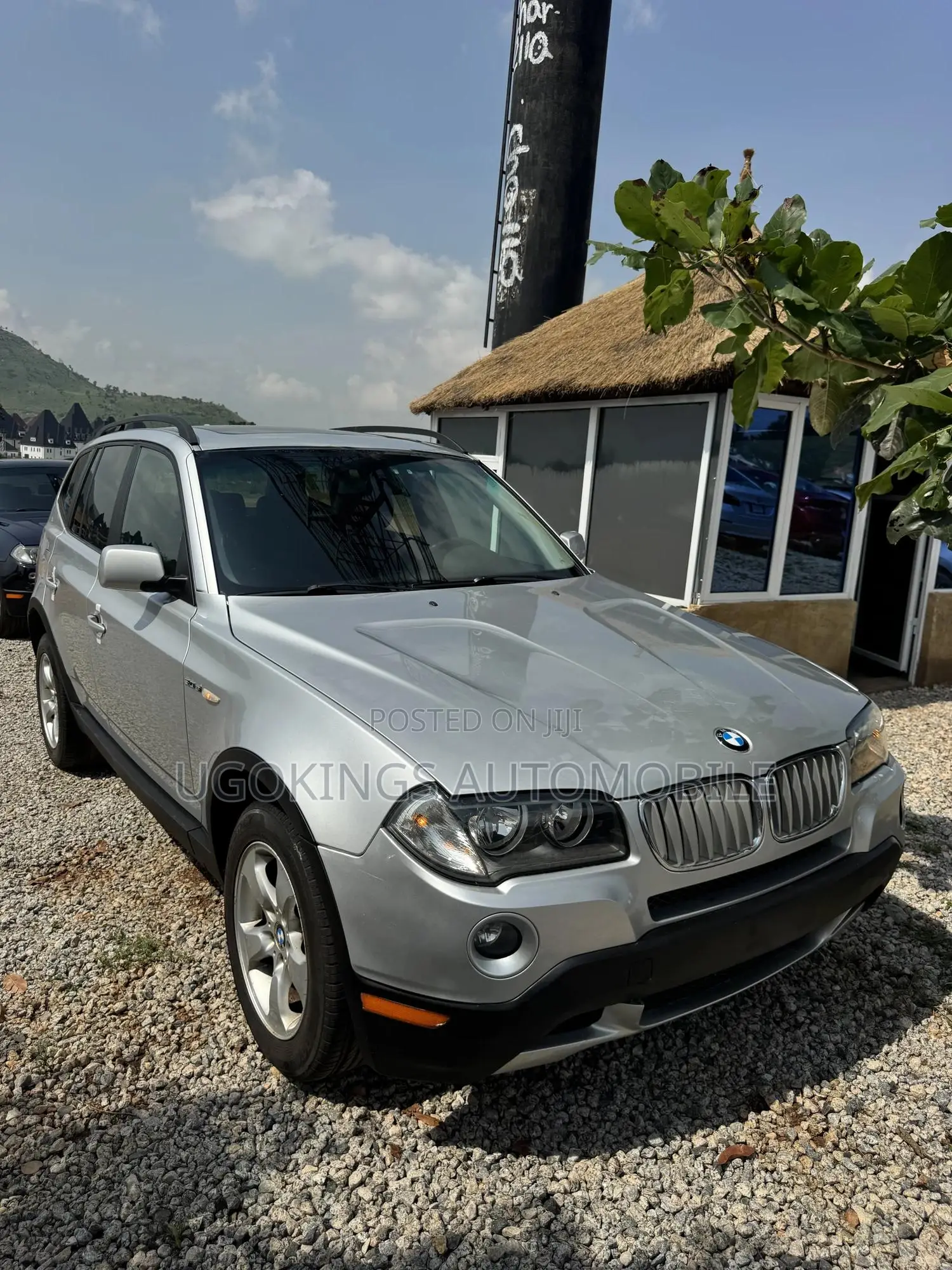 BMW X3 xDrive35i 2013 Silver