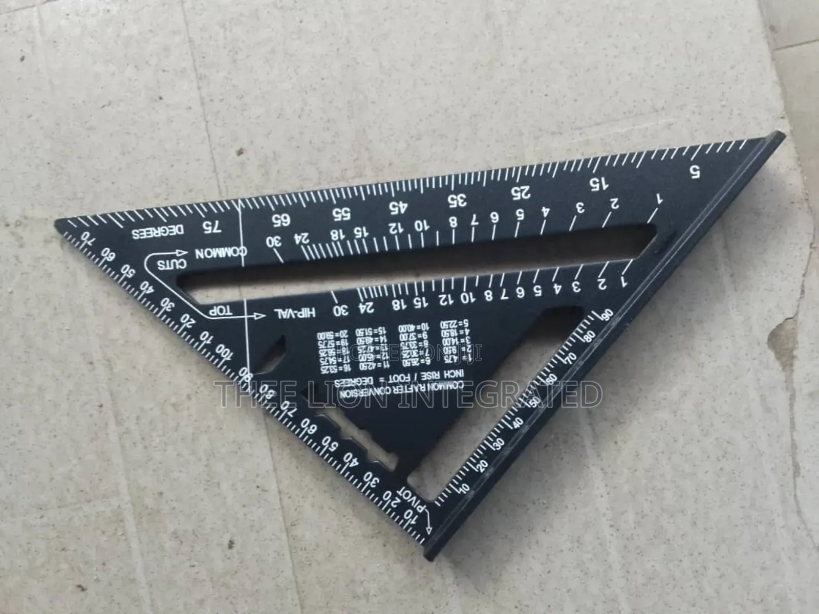 Rafter Square, Also Known as a Speed Square.