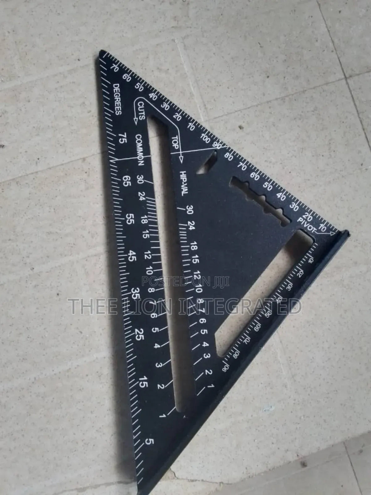 Rafter Square, Also Known as a Speed Square.