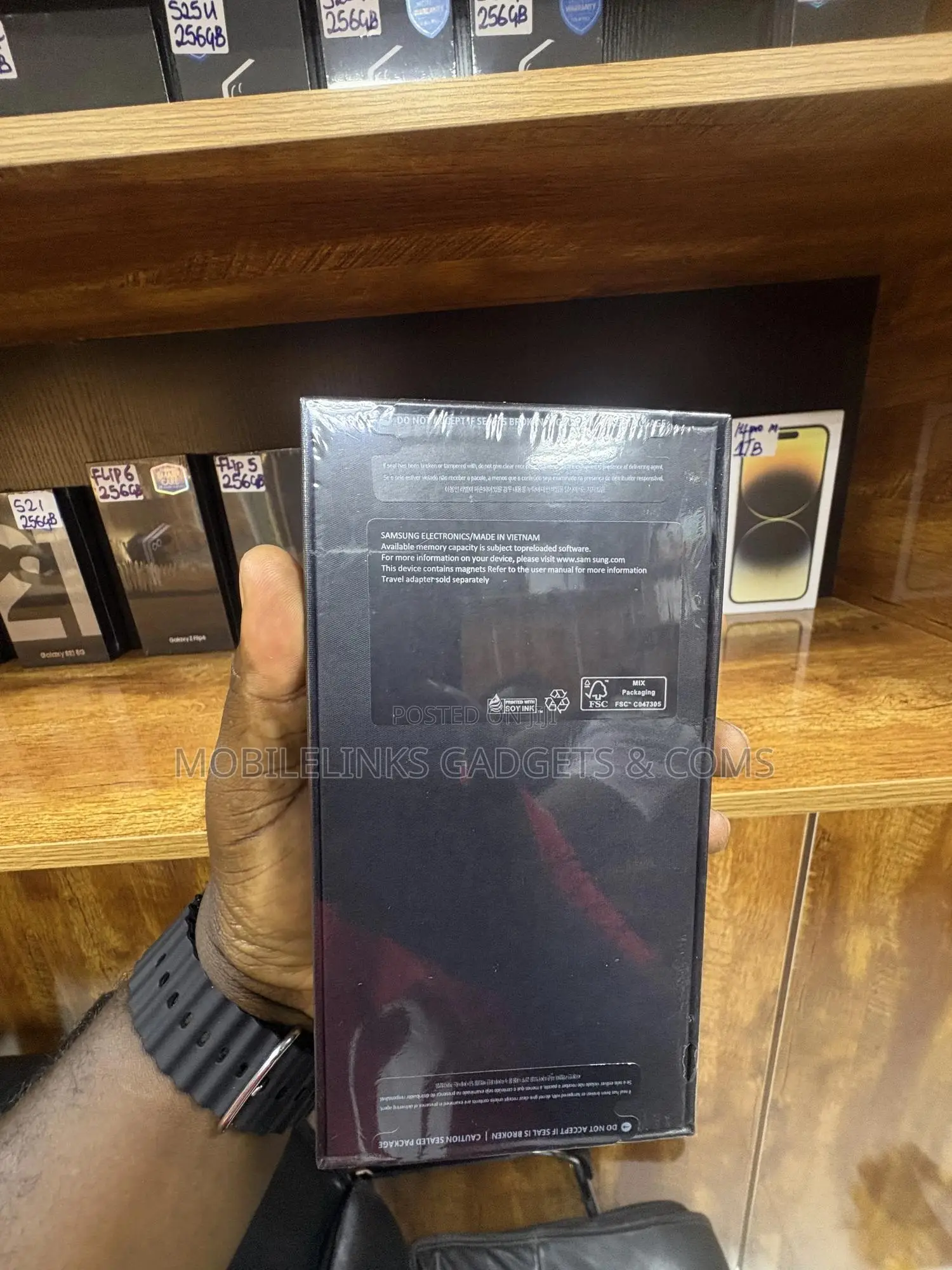 New Samsung Galaxy S24 Plus 256 GB Silver