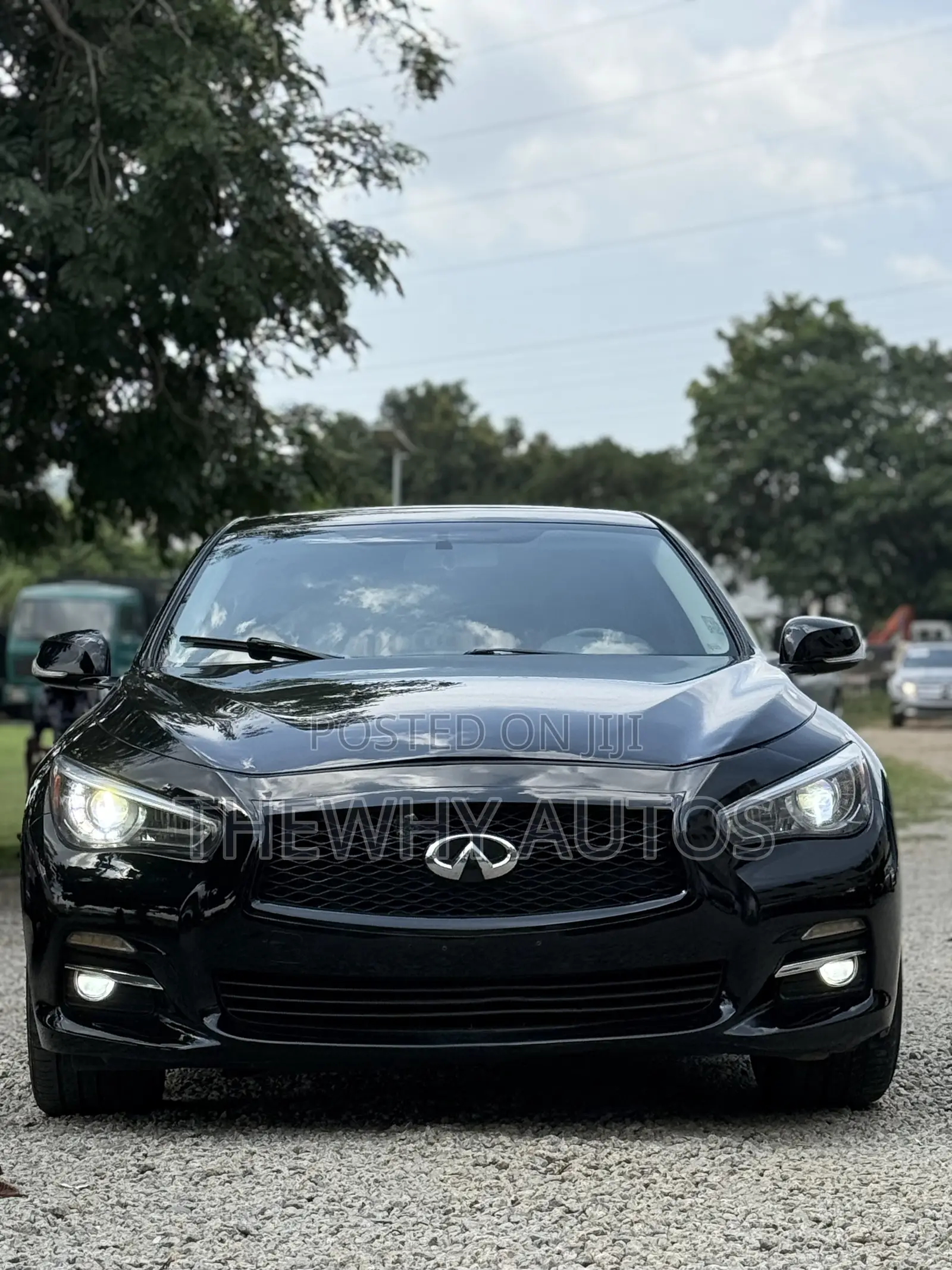 Infiniti Q50 2013 Black