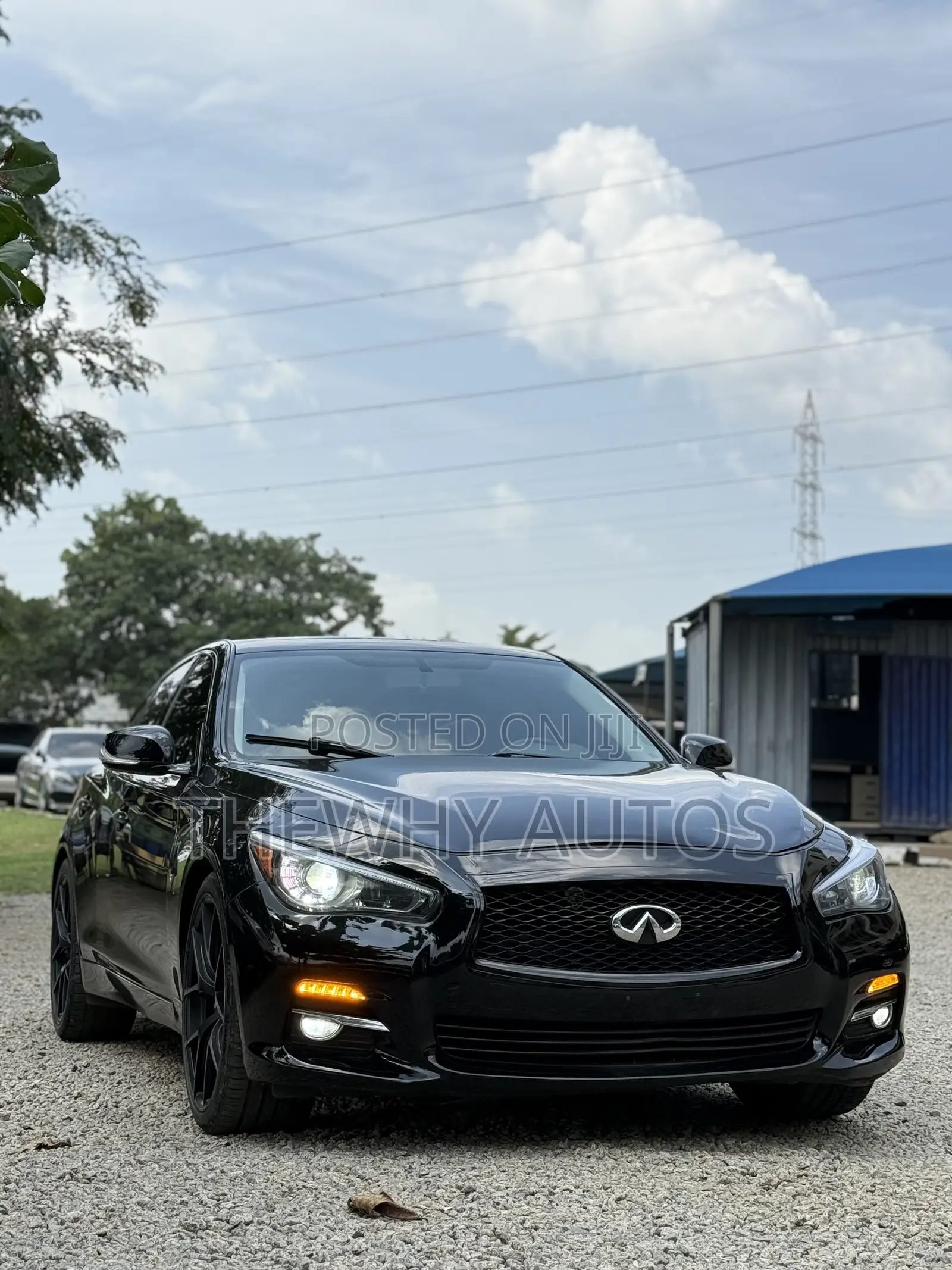 Infiniti Q50 2013 Black
