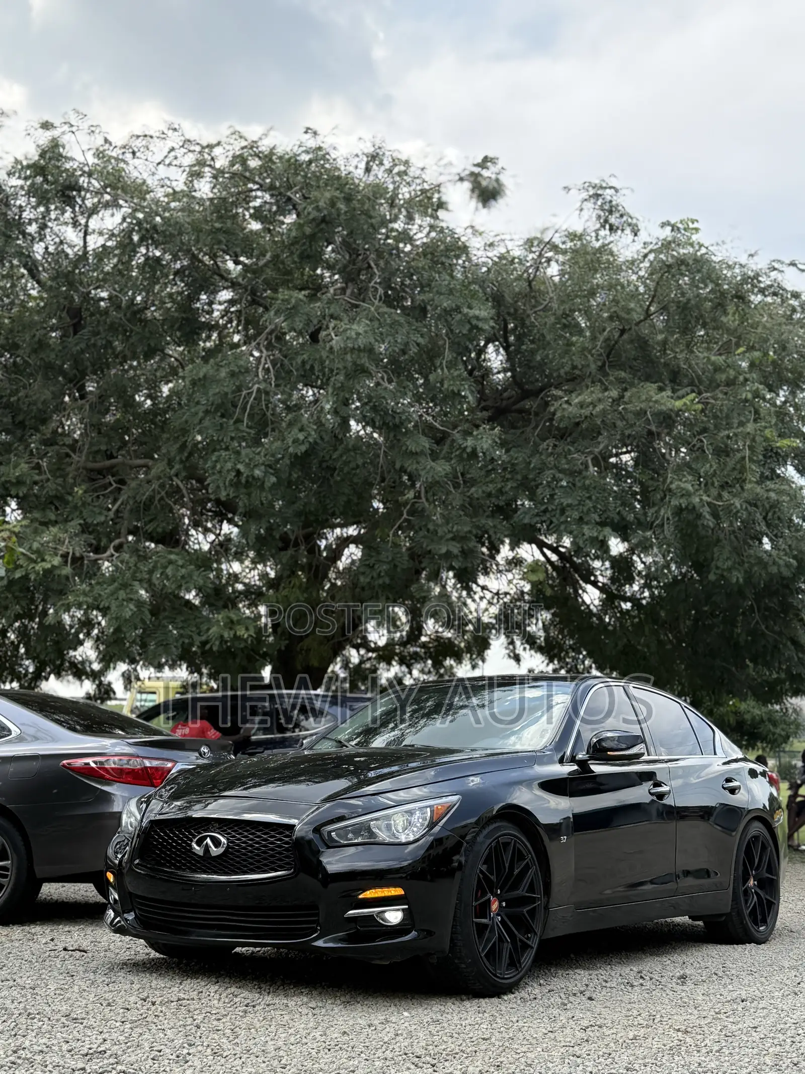 Infiniti Q50 2013 Black