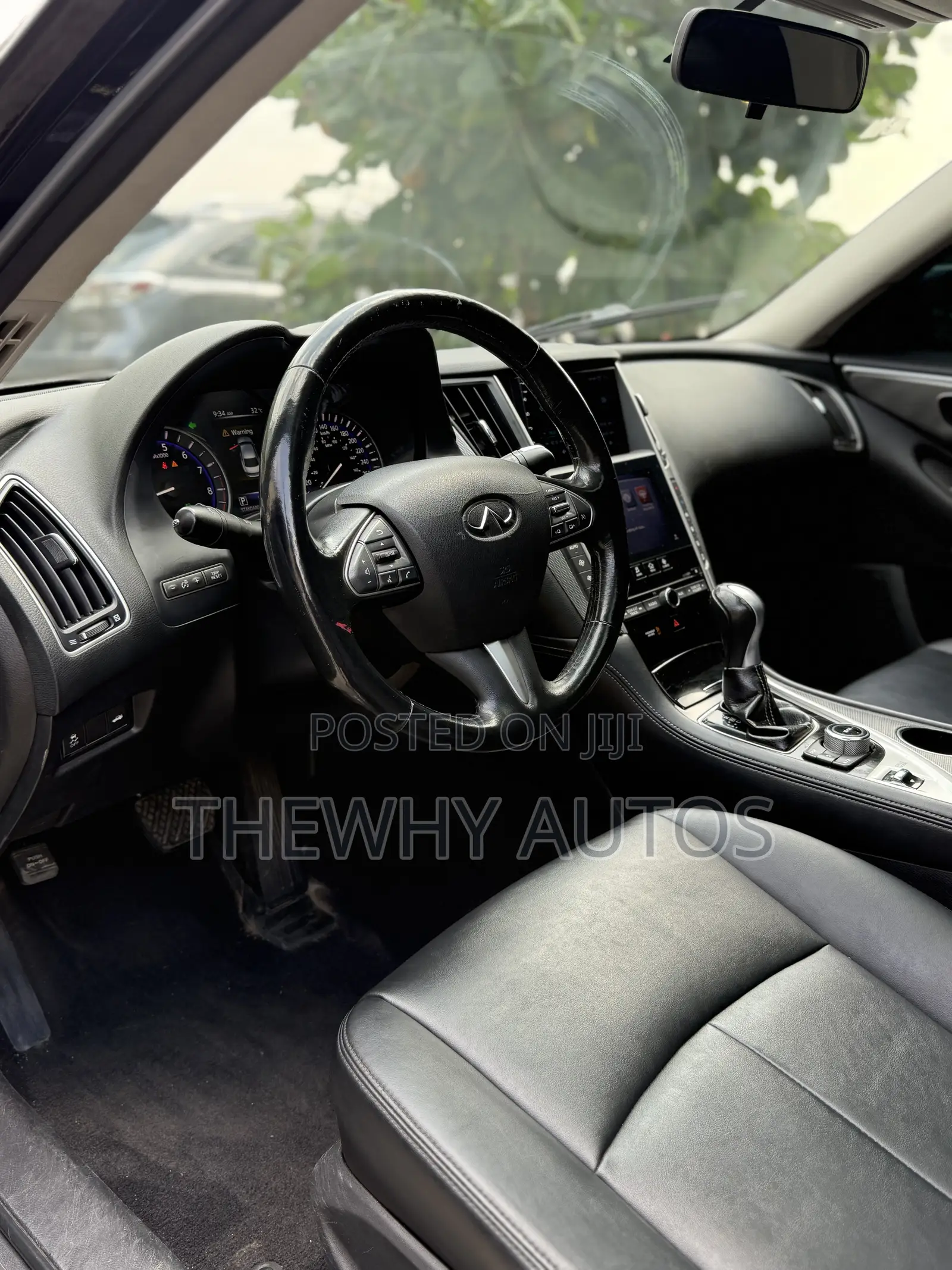 Infiniti Q50 2013 Black