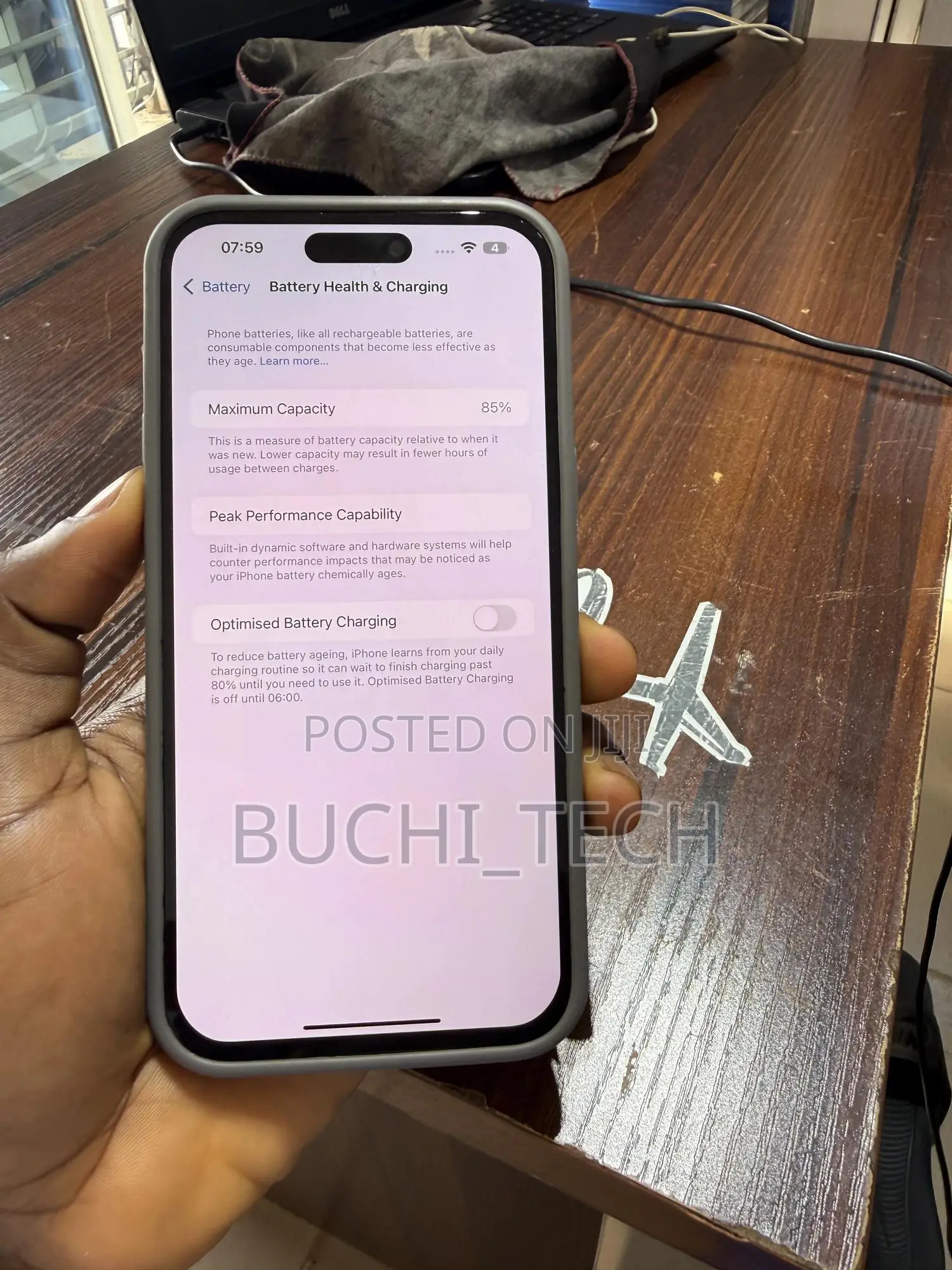 Apple iPhone 14 Pro Max 128 GB Purple