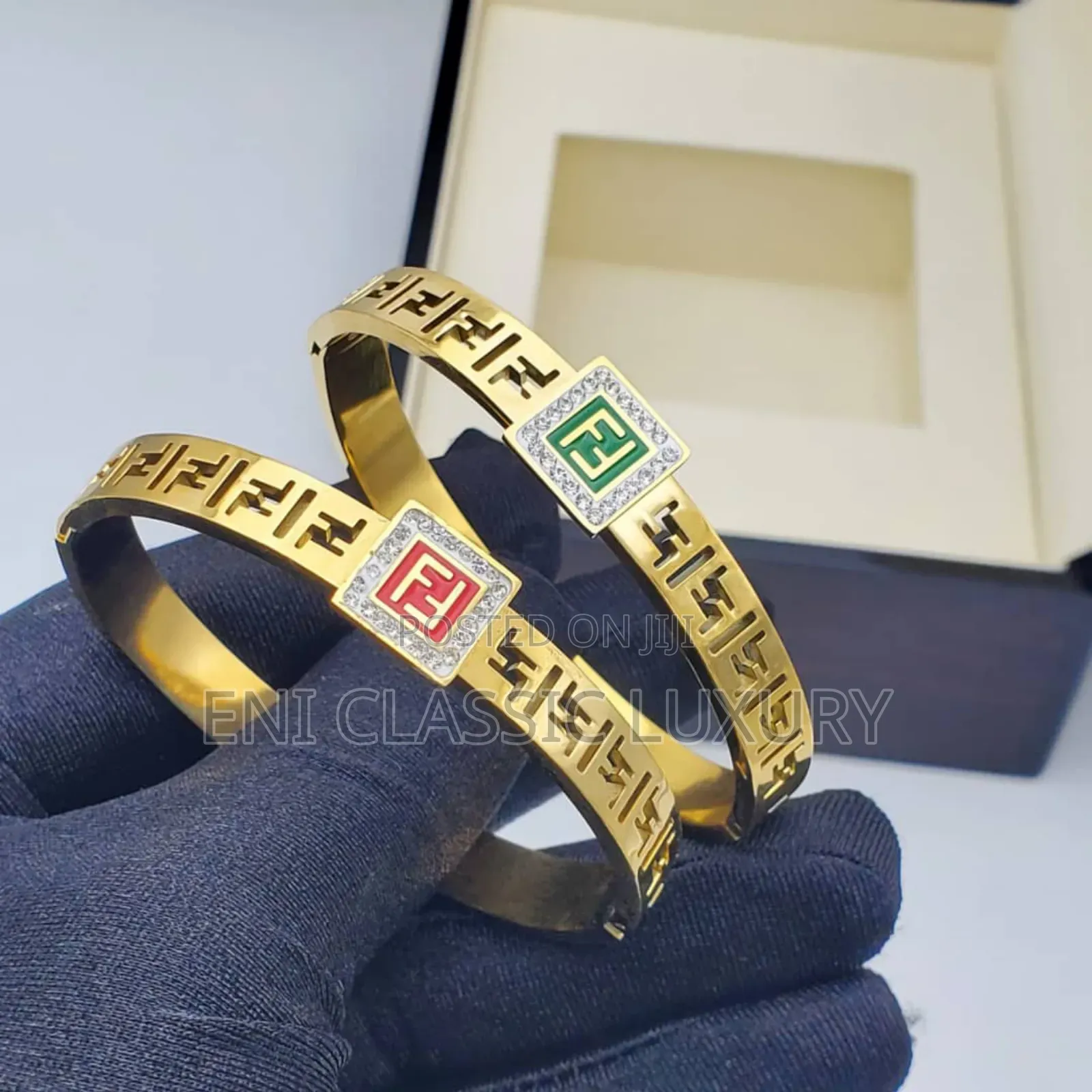 Unisex Luxury Bracelets Original Stainless Steel Louis Vuitton Well