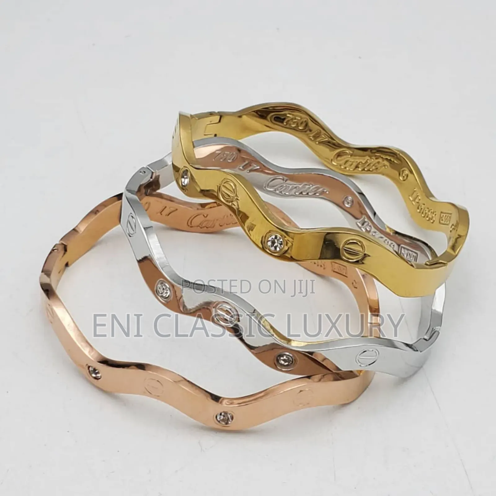 Unisex Luxury Bracelets Original Stainless Steel Louis Vuitton Well
