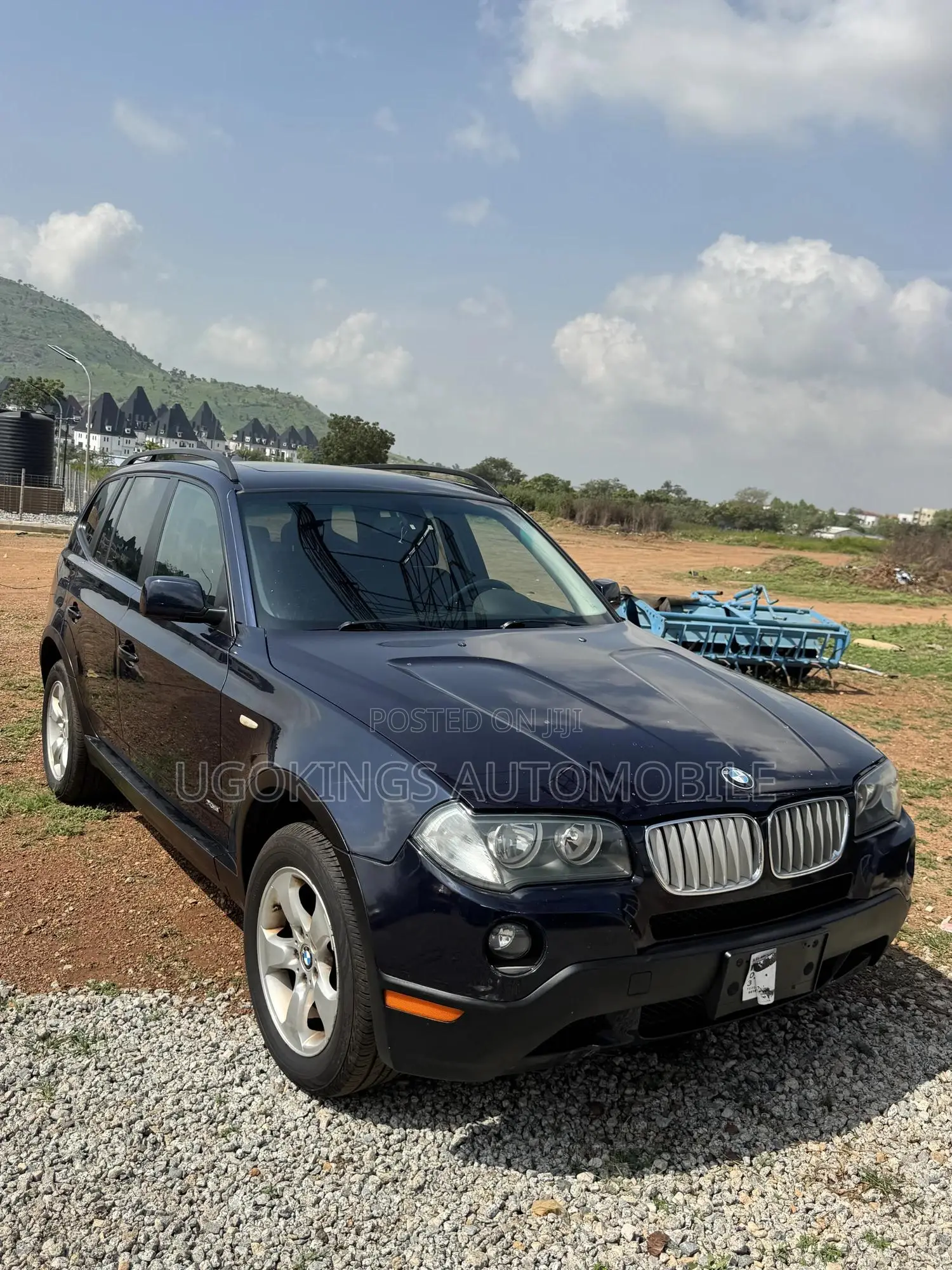 BMW X3 xDrive28i 2013 Blue