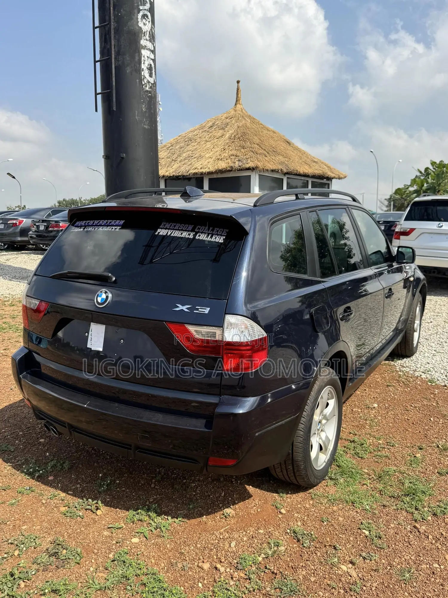 BMW X3 xDrive28i 2013 Blue
