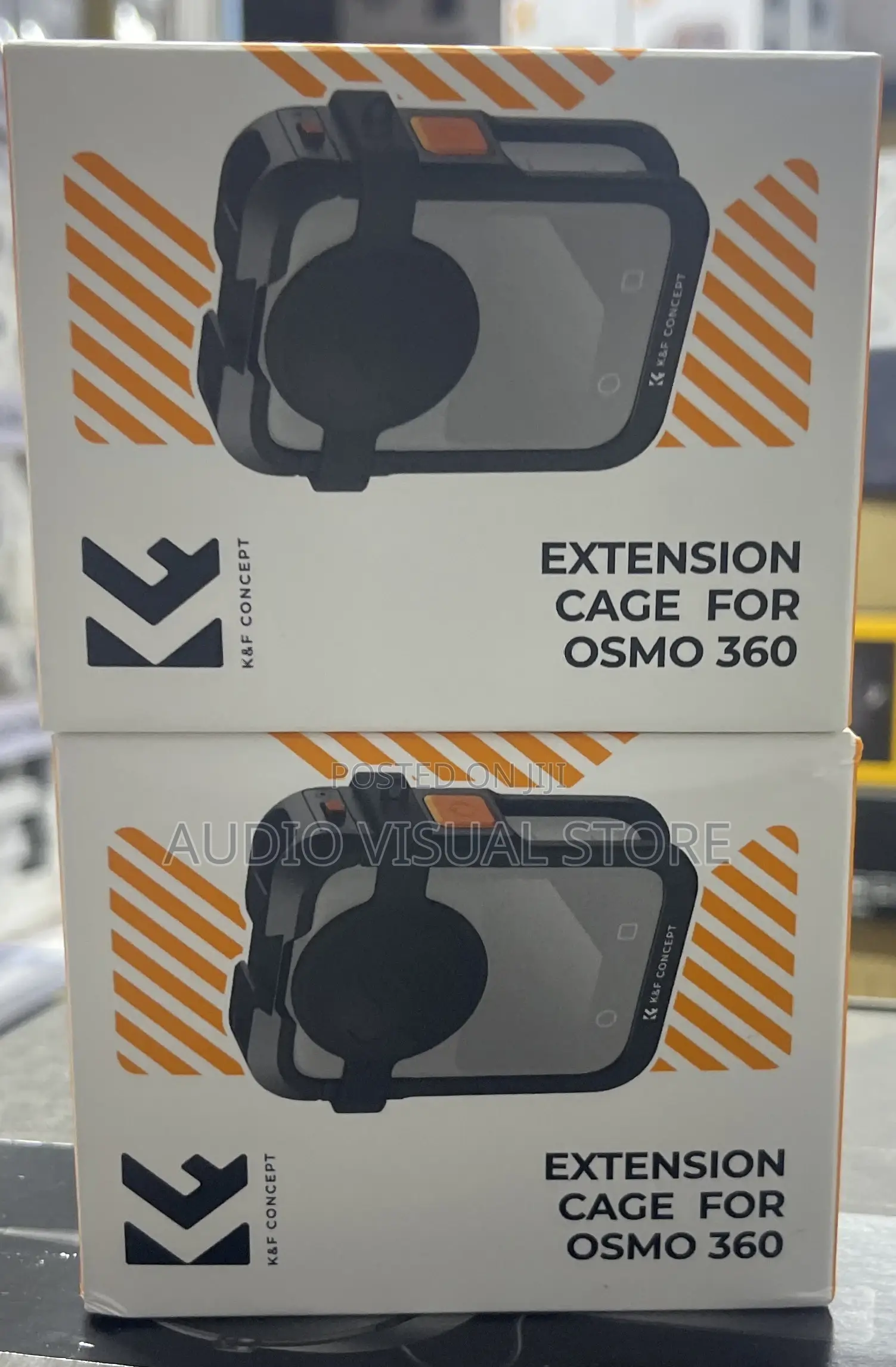 K F Concept Metal Camera Cage Compatible With Dji Osmo 360