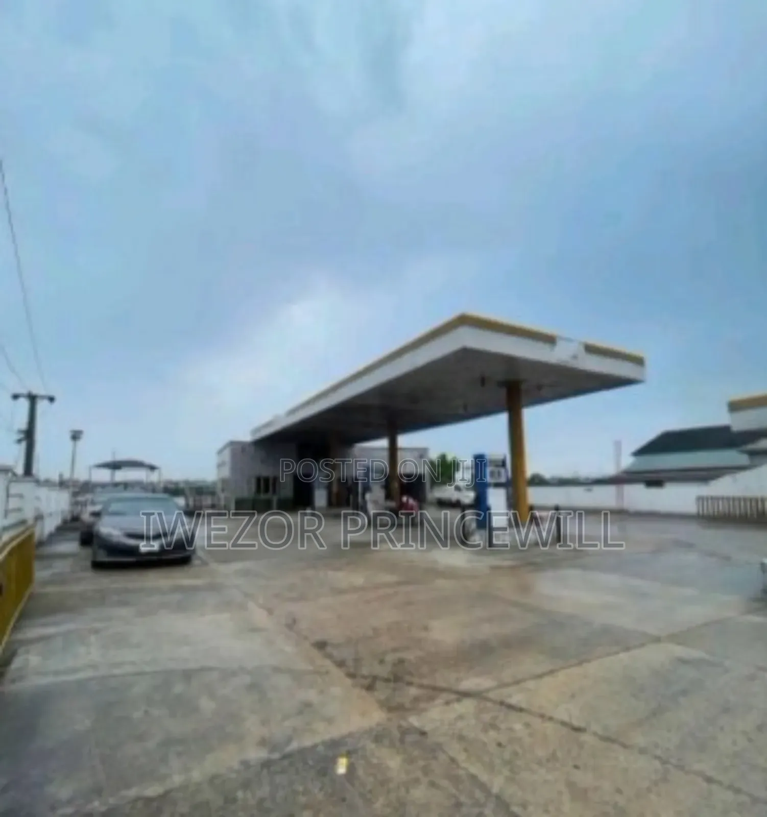 Filling Station For Sale In Woji