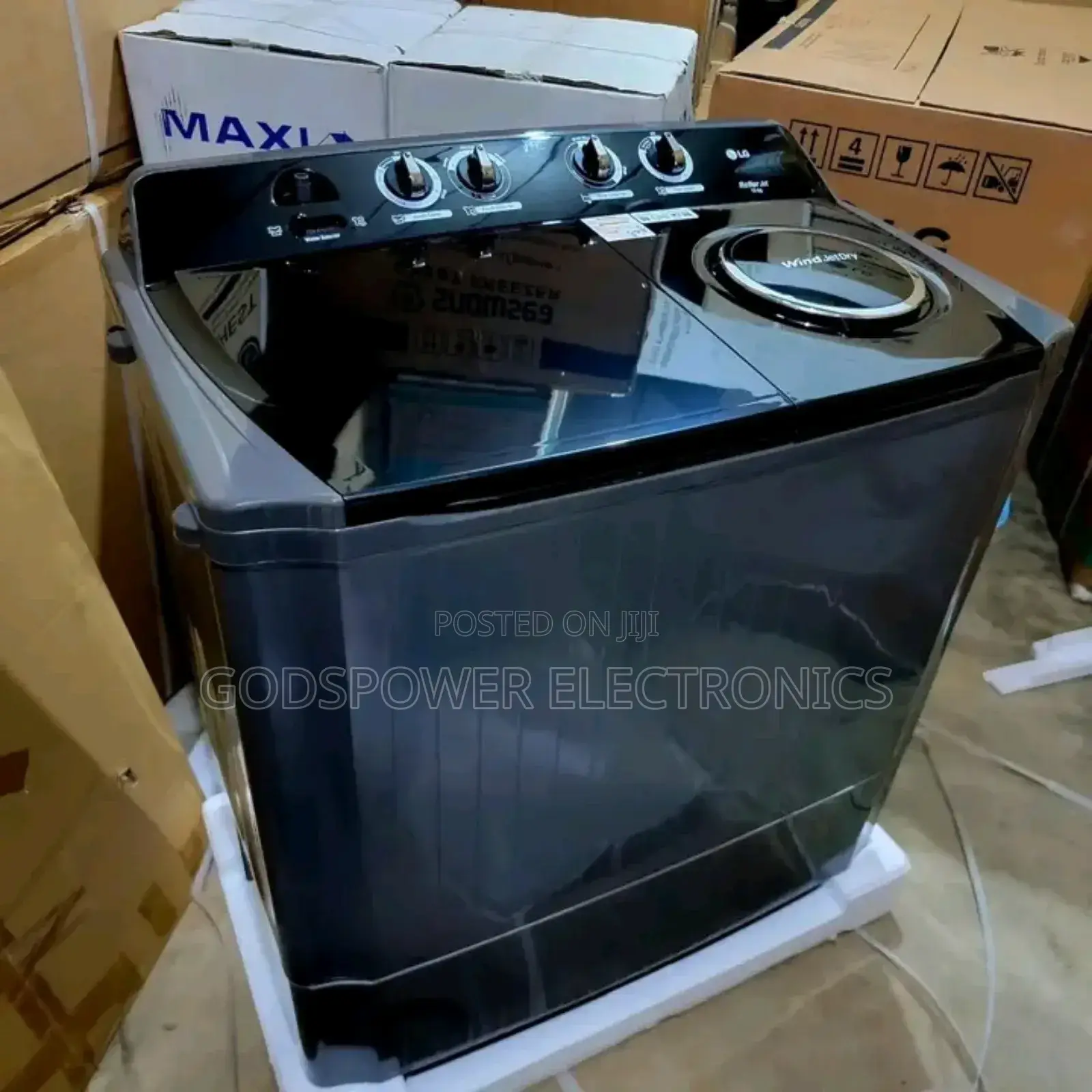 Lg 15 Kg Washing Machine, Washing and Drying