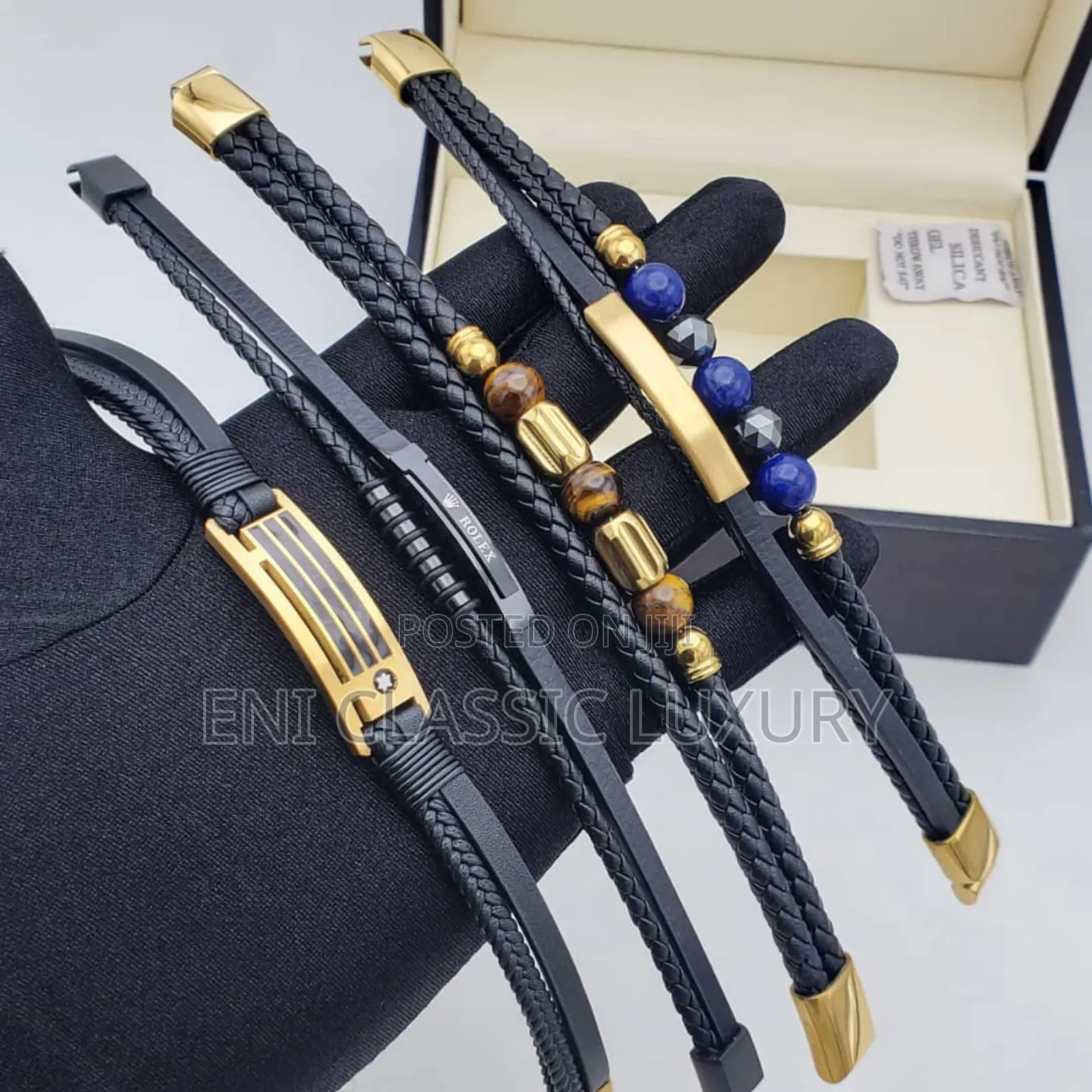 Original Quality Luxury Unisex Hand Beads Well Banded Package