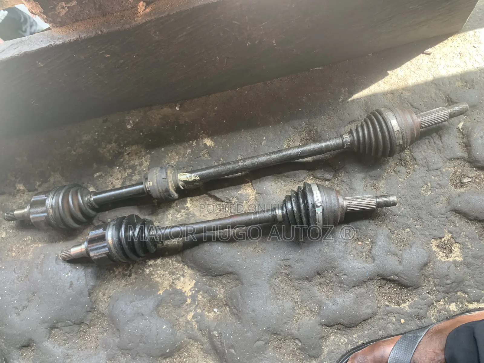 Toyota Yaris Driving Shaft