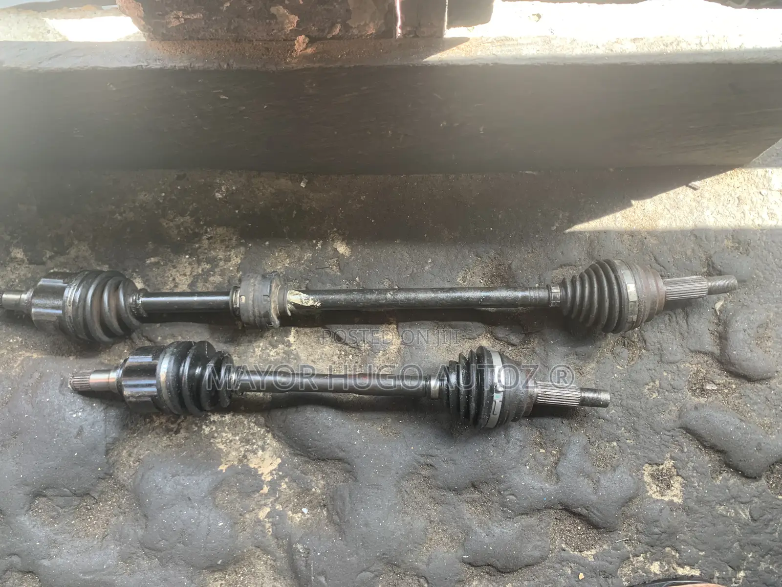 Toyota Yaris Driving Shaft