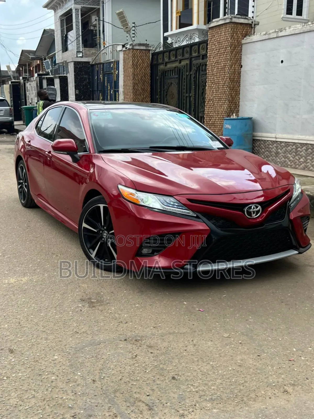 Toyota Camry XSE (2.5L 4cyl 8A) 2019 Red