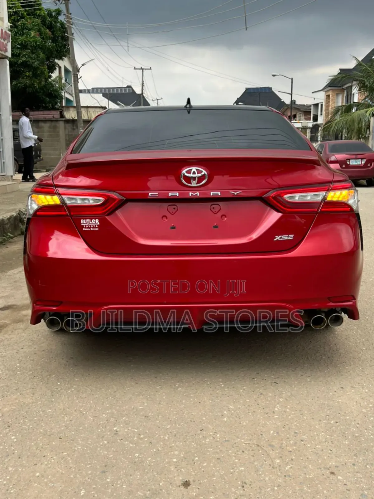 Toyota Camry XSE (2.5L 4cyl 8A) 2019 Red