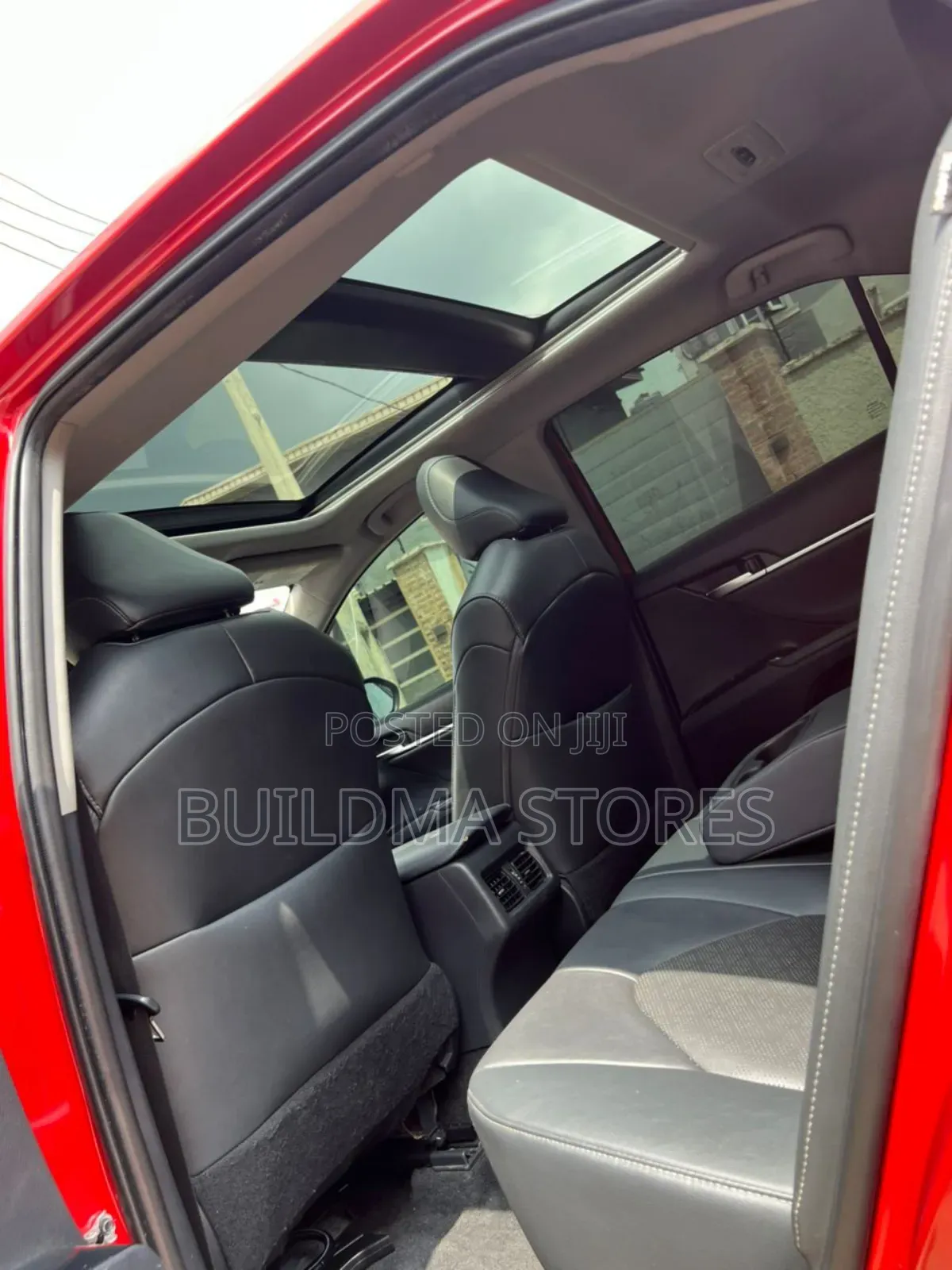 Toyota Camry XSE (2.5L 4cyl 8A) 2019 Red