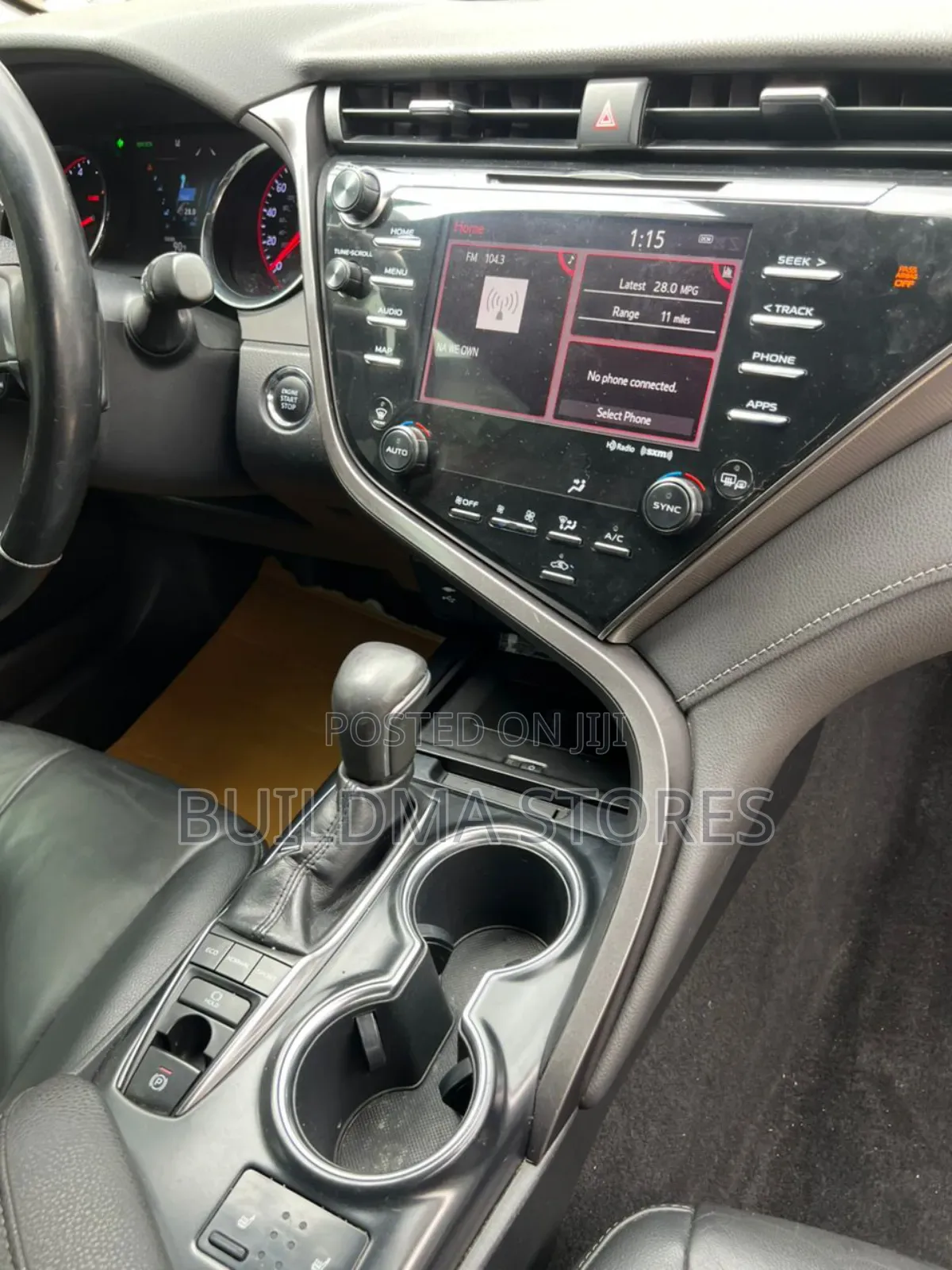 Toyota Camry XSE (2.5L 4cyl 8A) 2019 Red