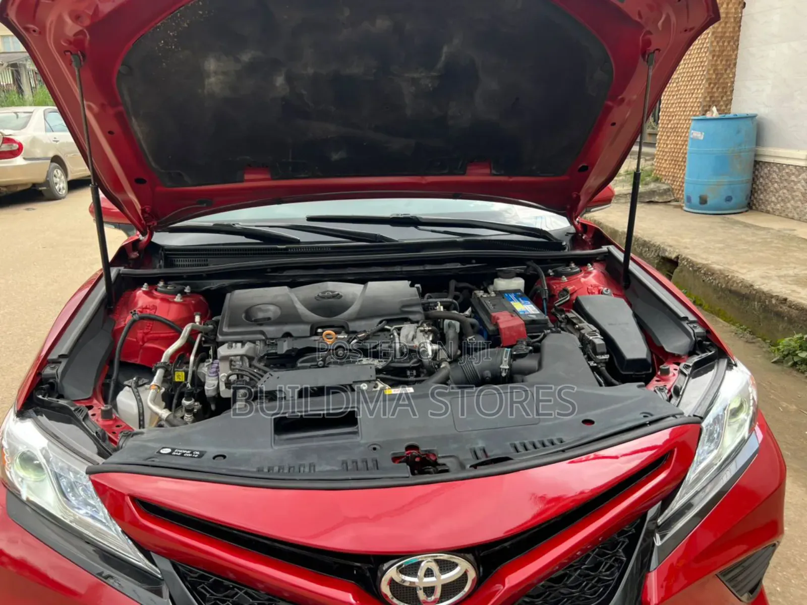 Toyota Camry XSE (2.5L 4cyl 8A) 2019 Red