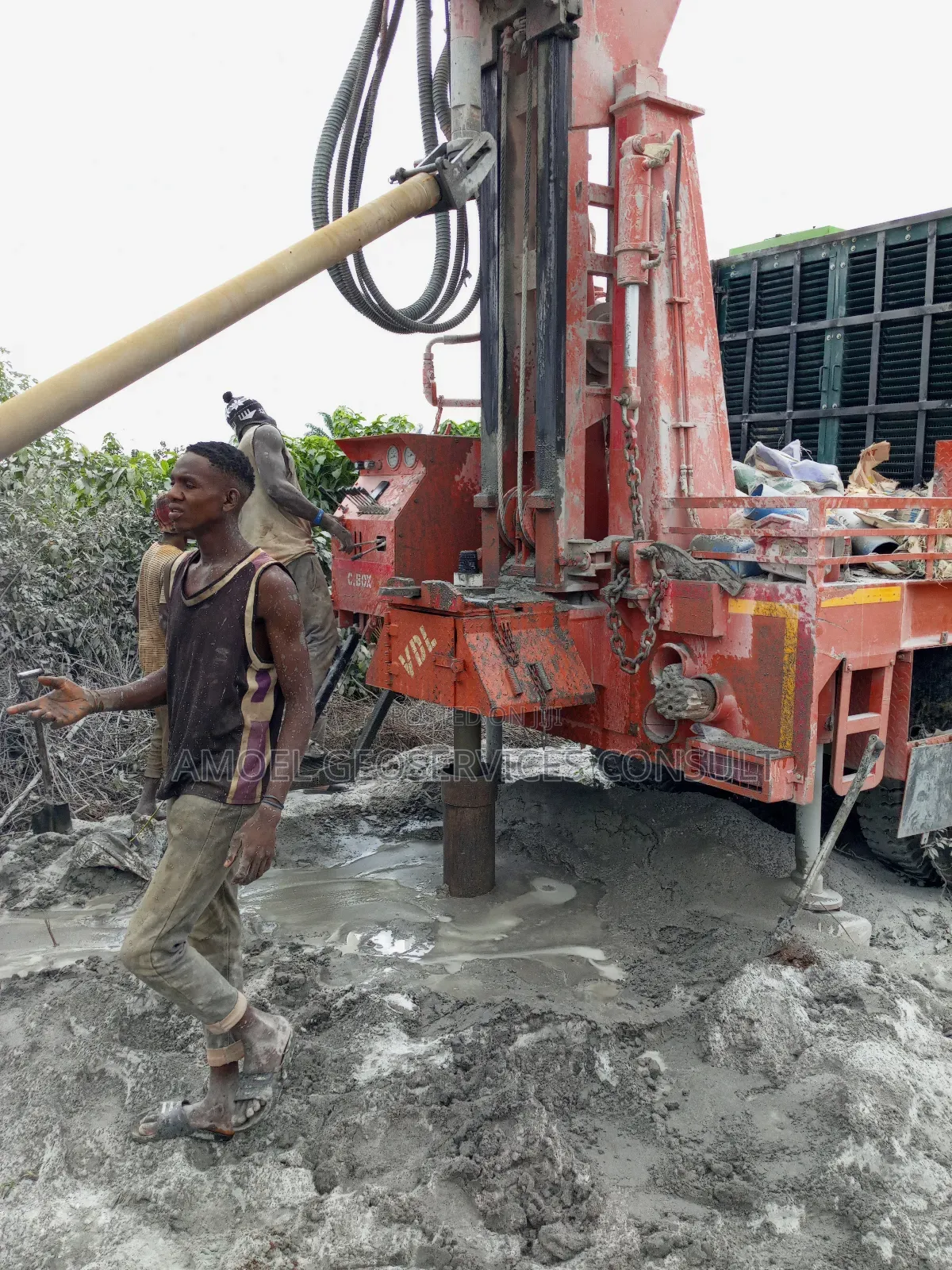 Borehole Drilling and Geophysical Survey