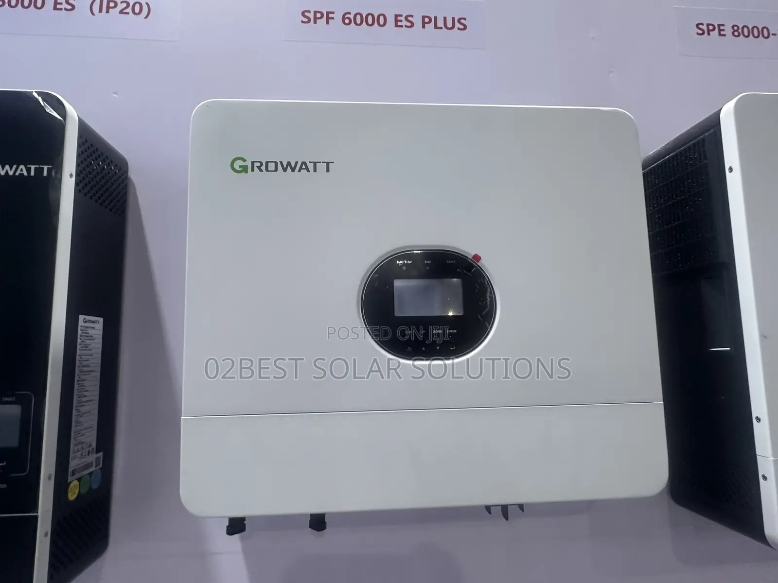 Growatt Solid 6kva Hybrid Inverter