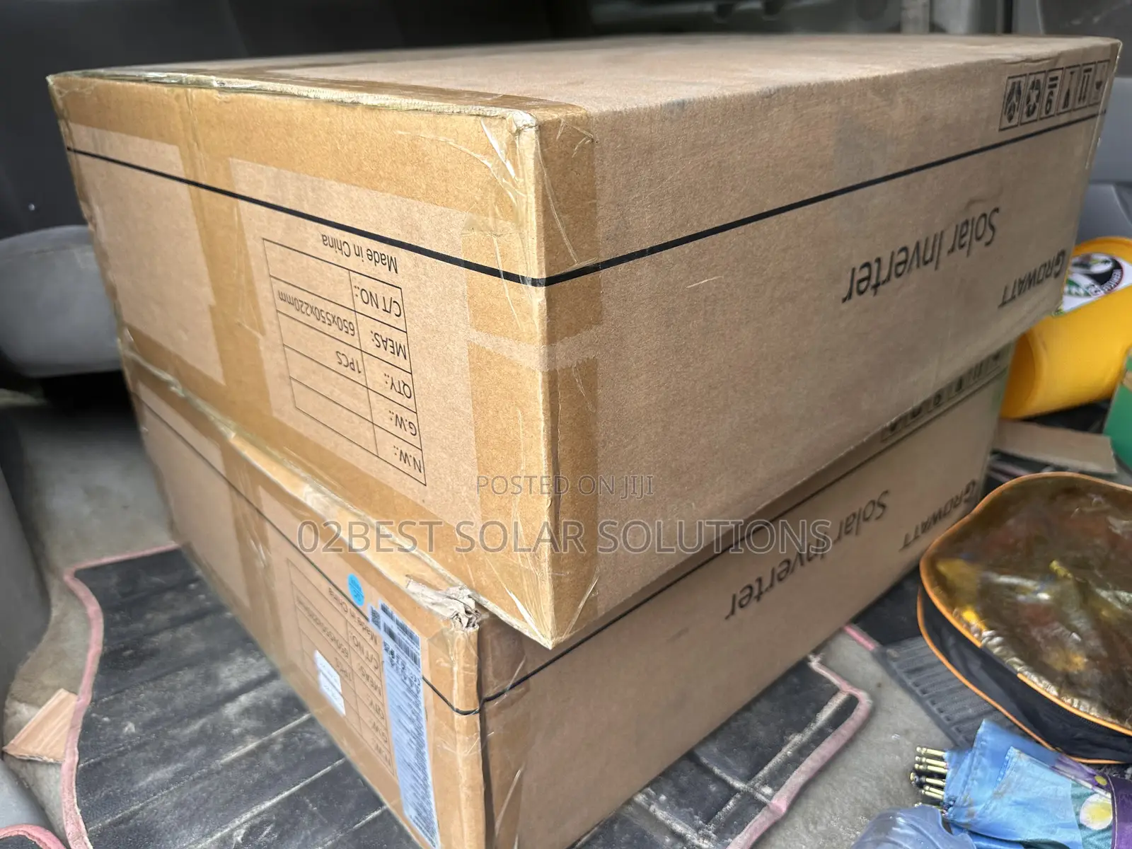 Growatt Solid 6kva Hybrid Inverter