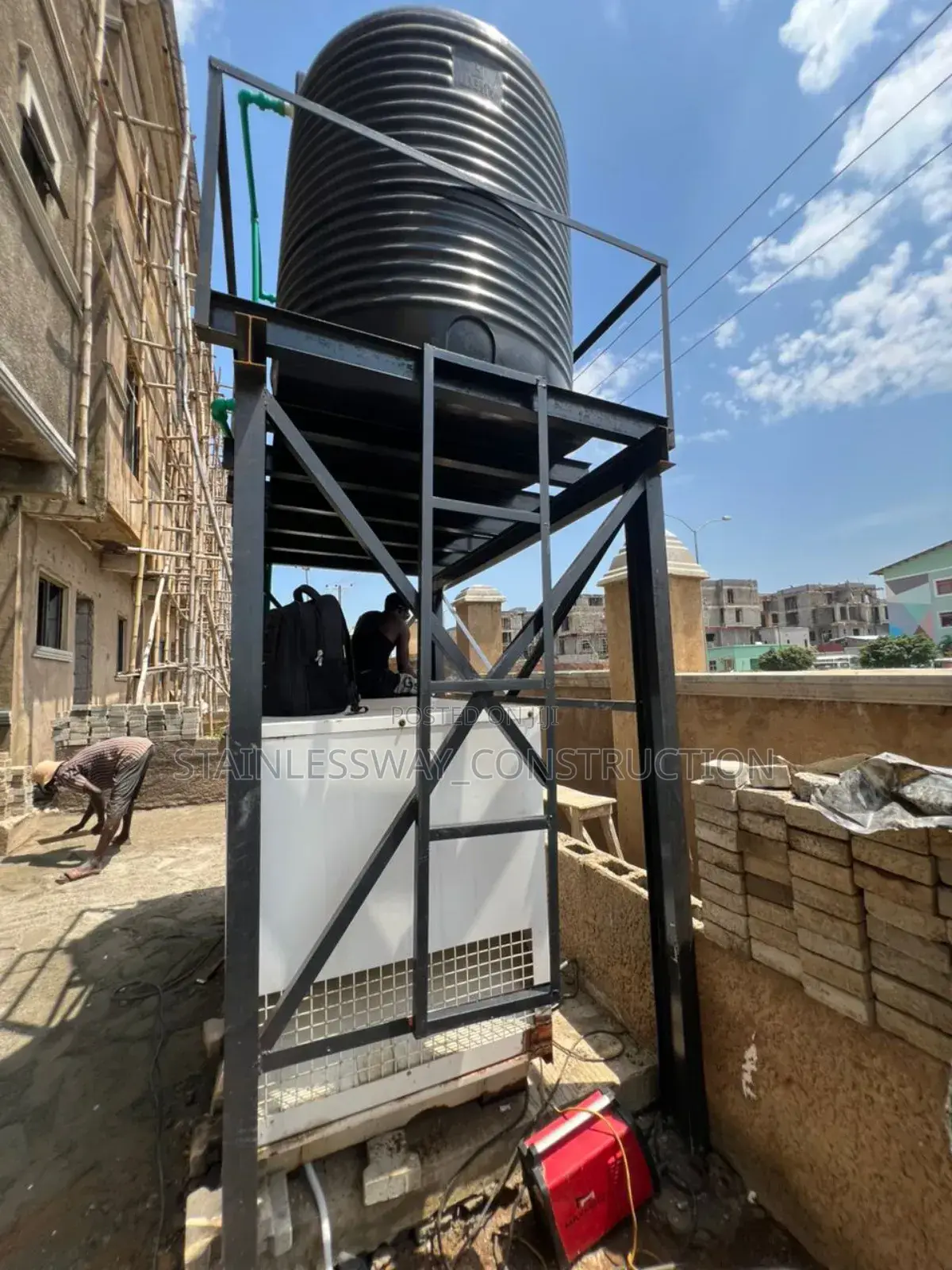 Overhead Tank Stand 8feet