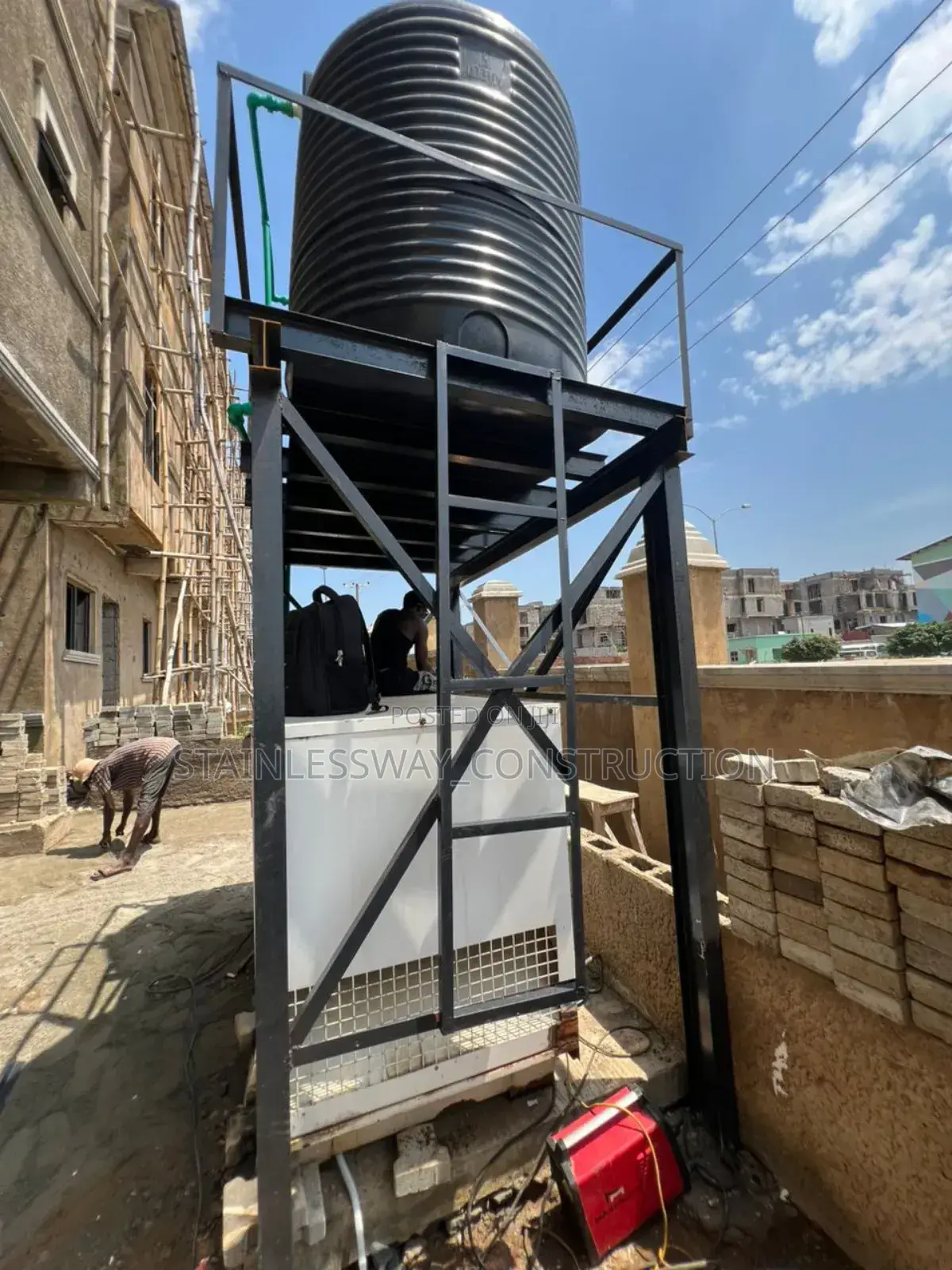 Overhead Tank Stand 8feet