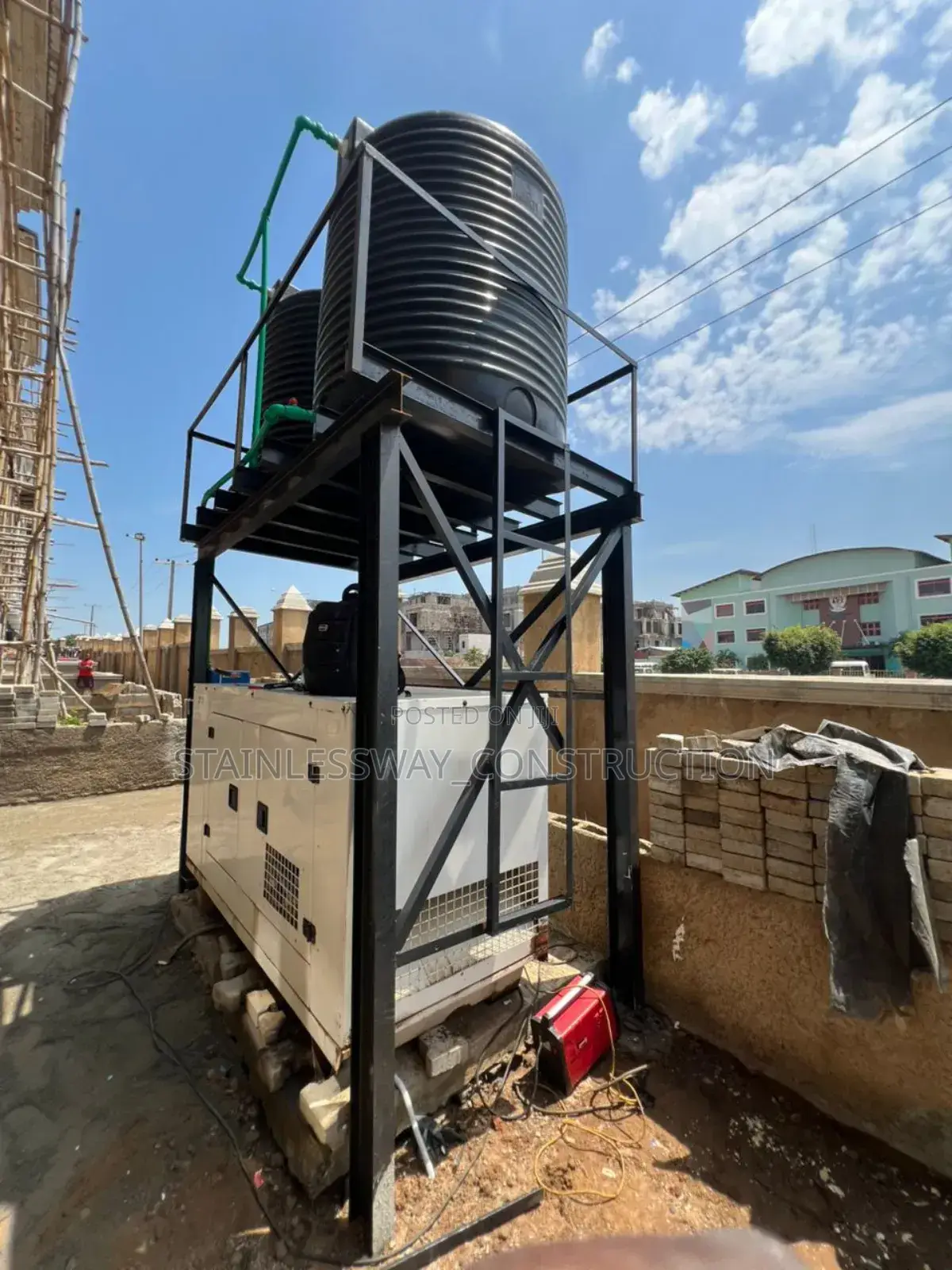 Overhead Tank Stand 8feet