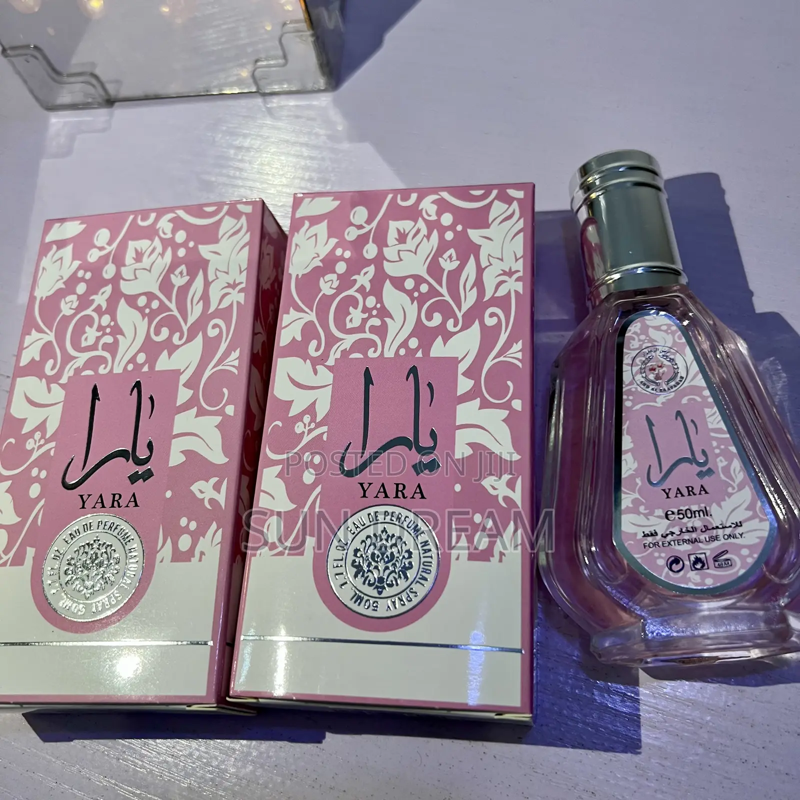 Lataffa Yara Perfume Edp 50ml Lady Perfume Woman Gift Girlfriend Gift