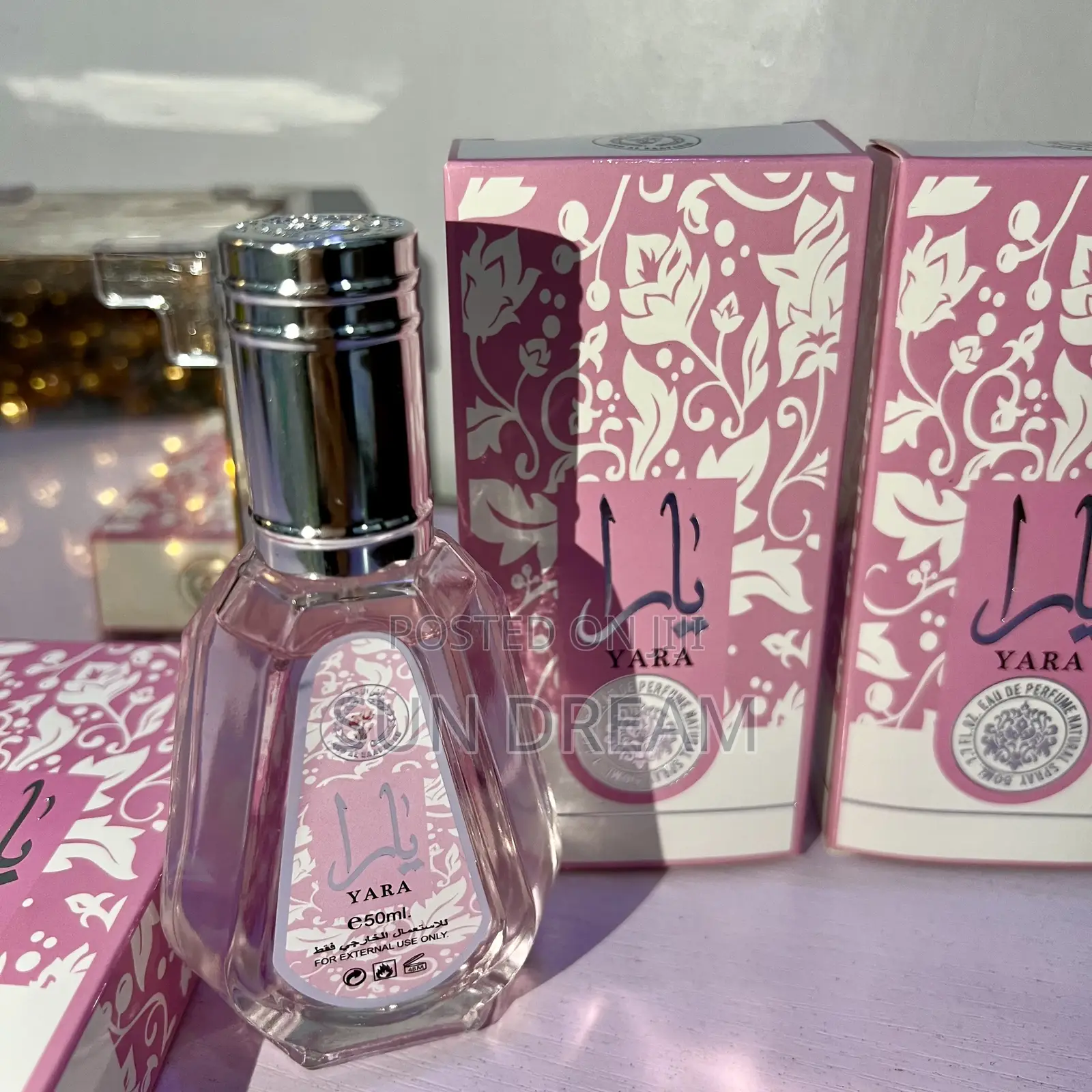 Lataffa Yara Perfume Edp 50ml Lady Perfume Woman Gift Girlfriend Gift