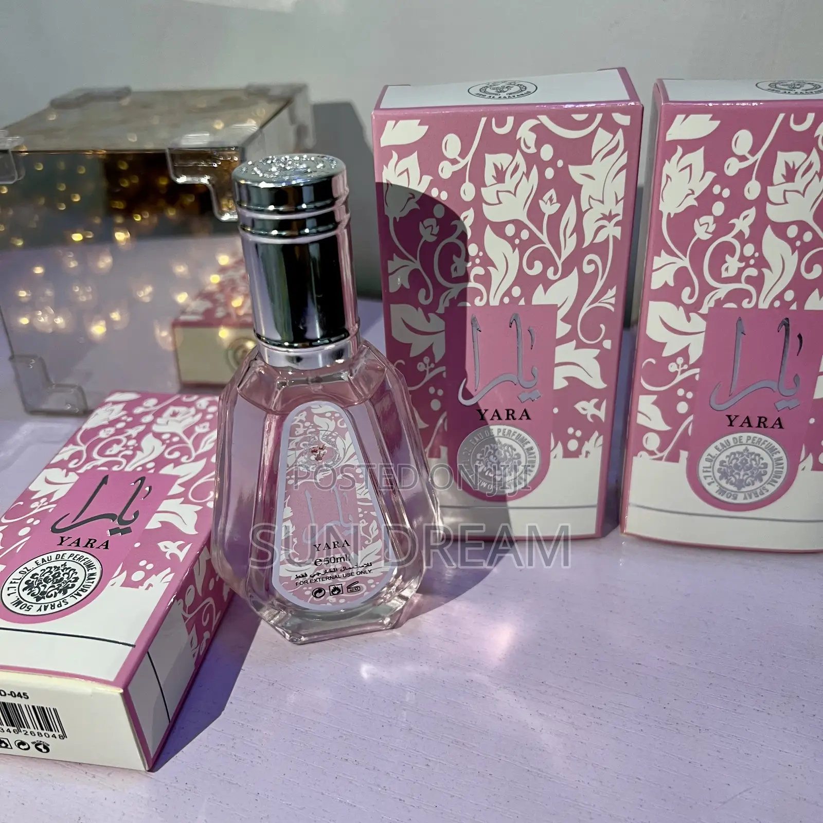 Lataffa Yara Perfume Edp 50ml Lady Perfume Woman Gift Girlfriend Gift
