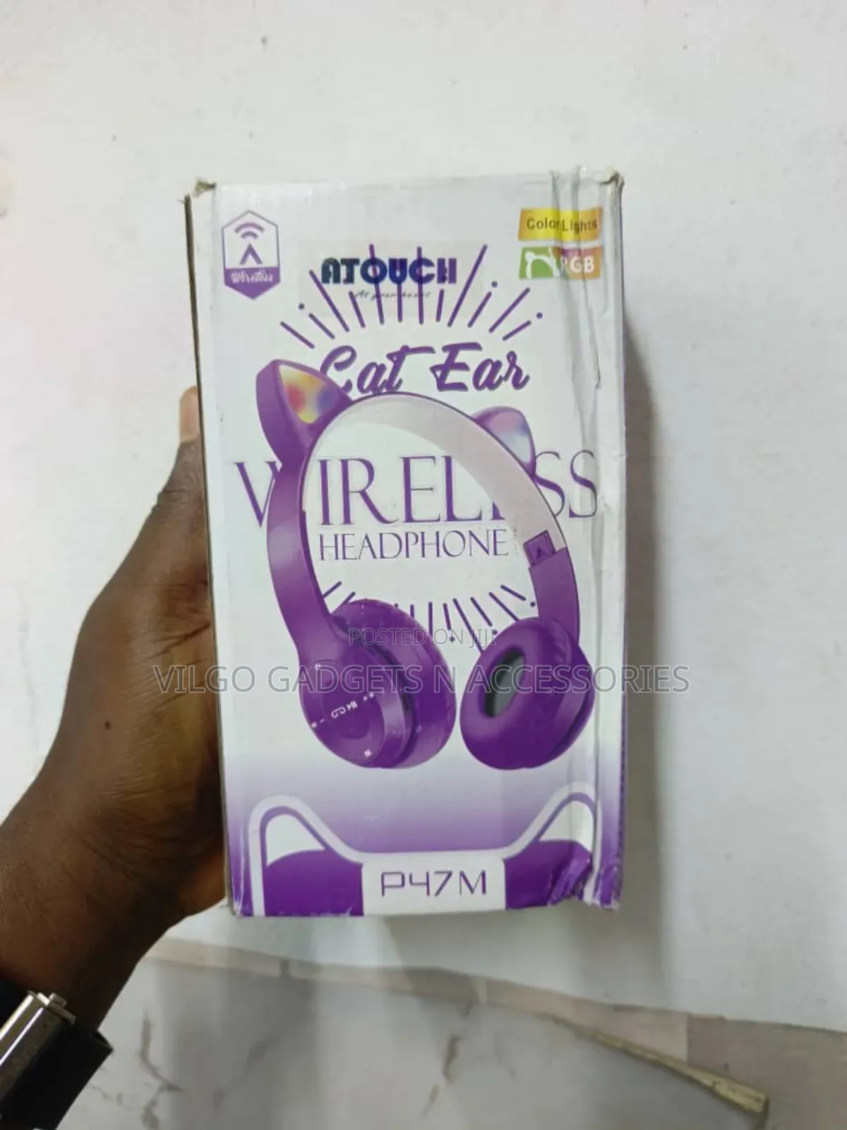 P47m Wireless Headphones