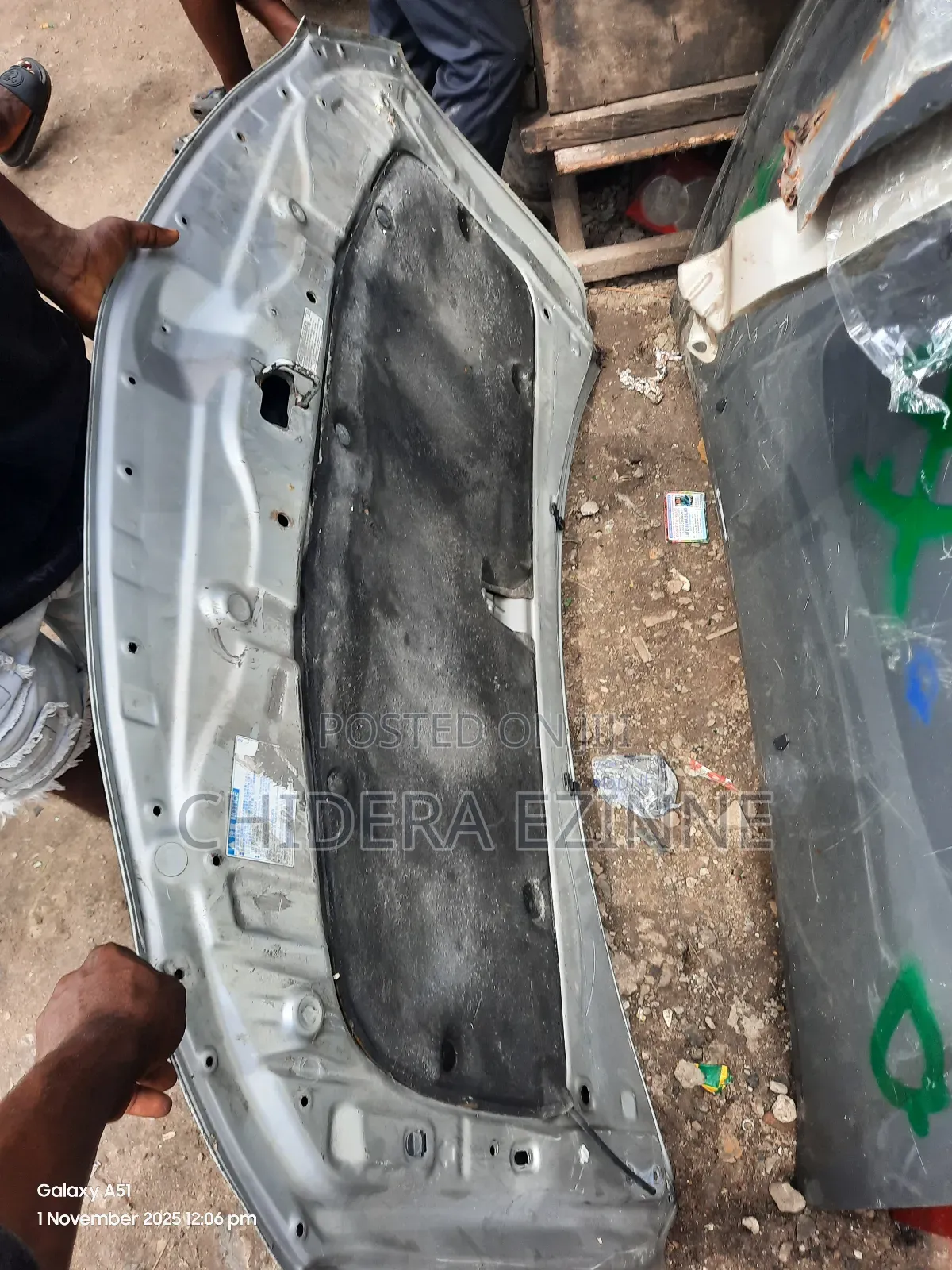 Toyota Corolla Bonnet 2009 Model South African Mode