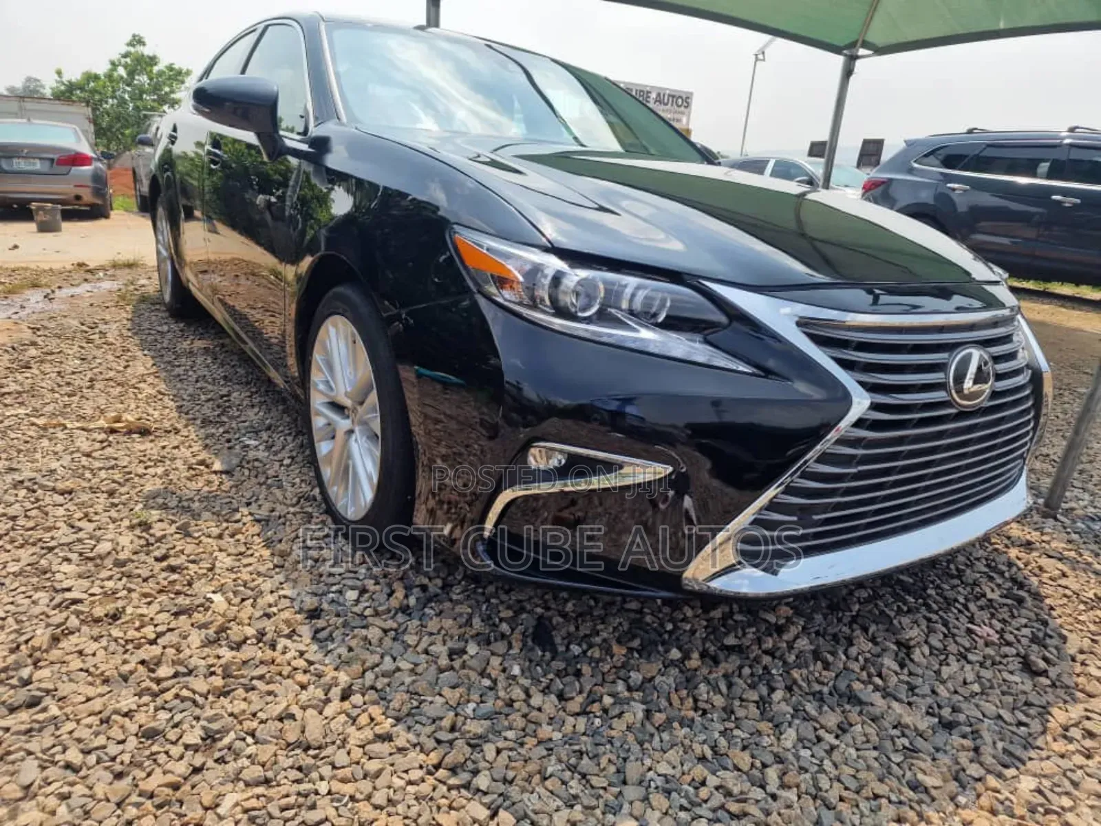 Lexus ES 350 FWD 2016 Black