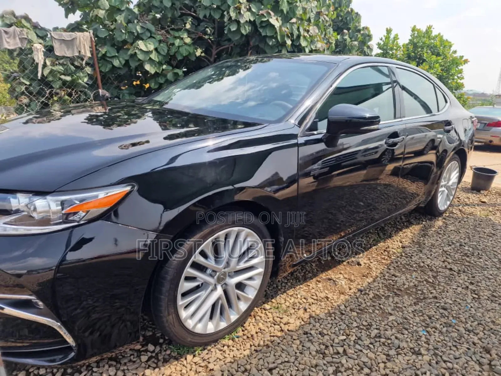 Lexus ES 350 FWD 2016 Black