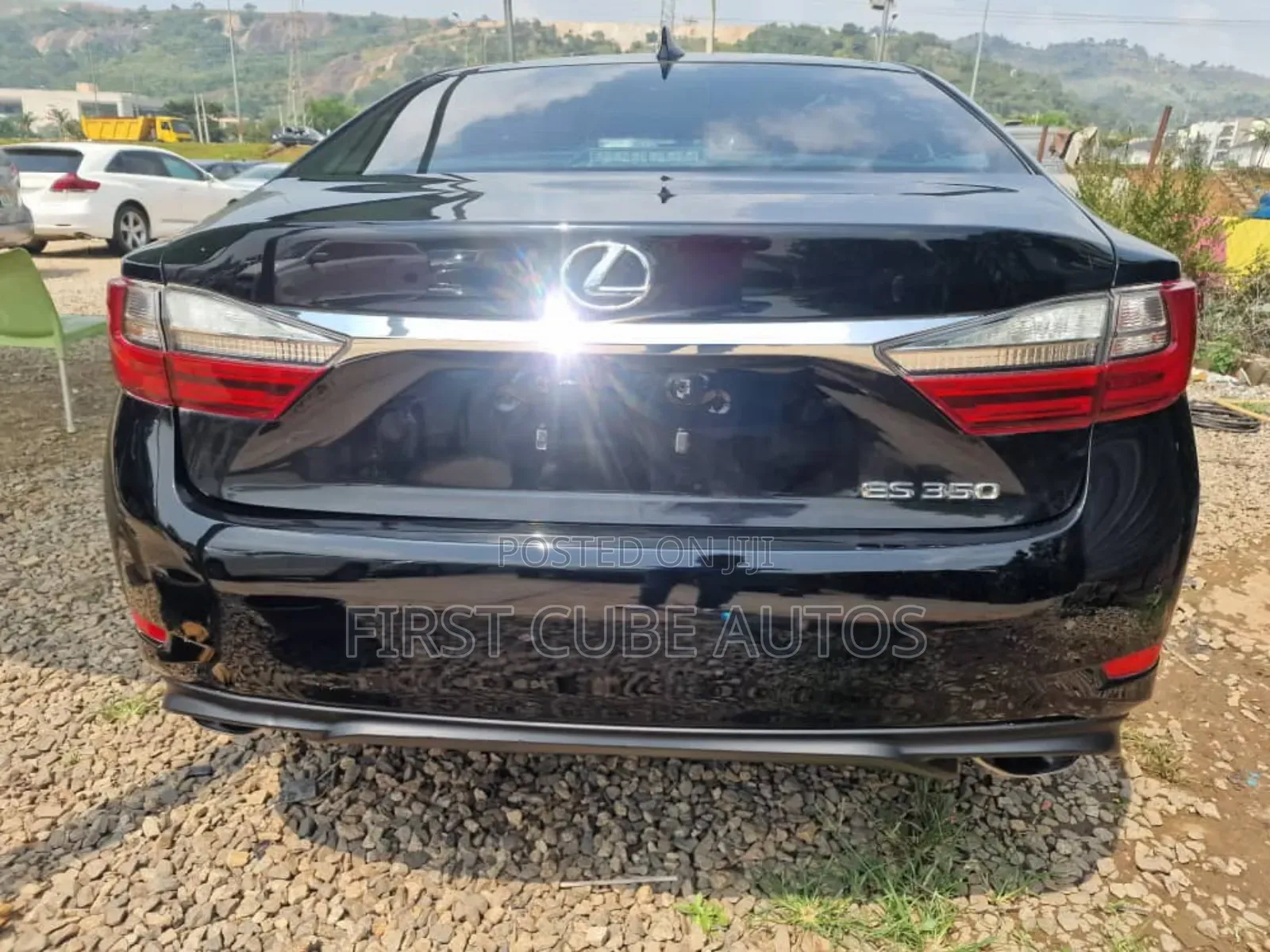 Lexus ES 350 FWD 2016 Black