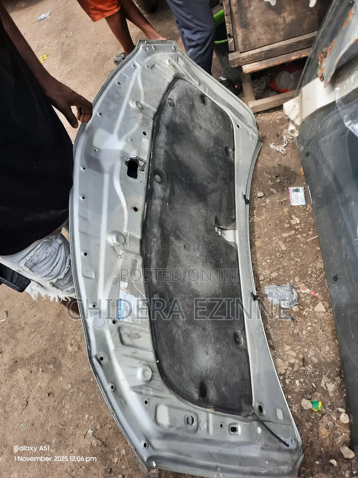 Toyota Corolla Bonnet 2009 Model South African Mode