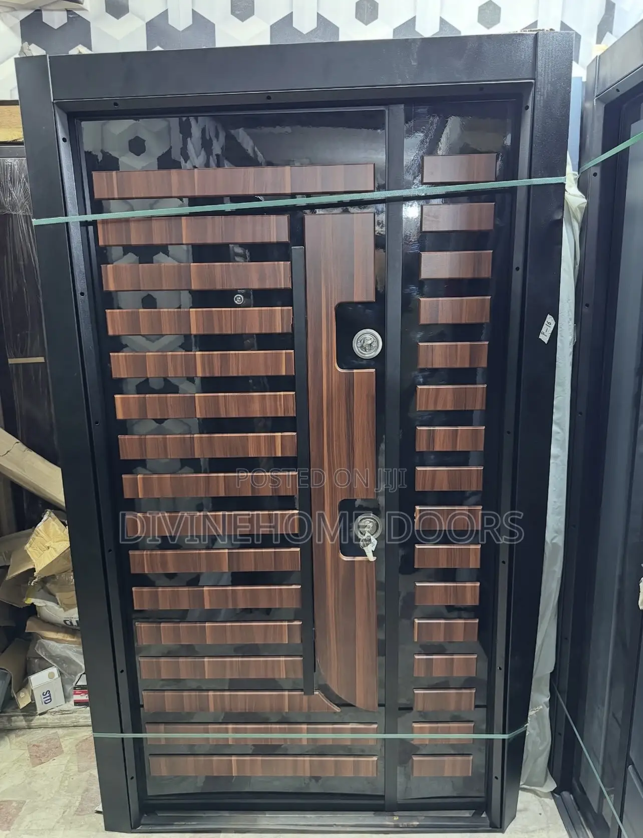 Ladder Design Luxury Door