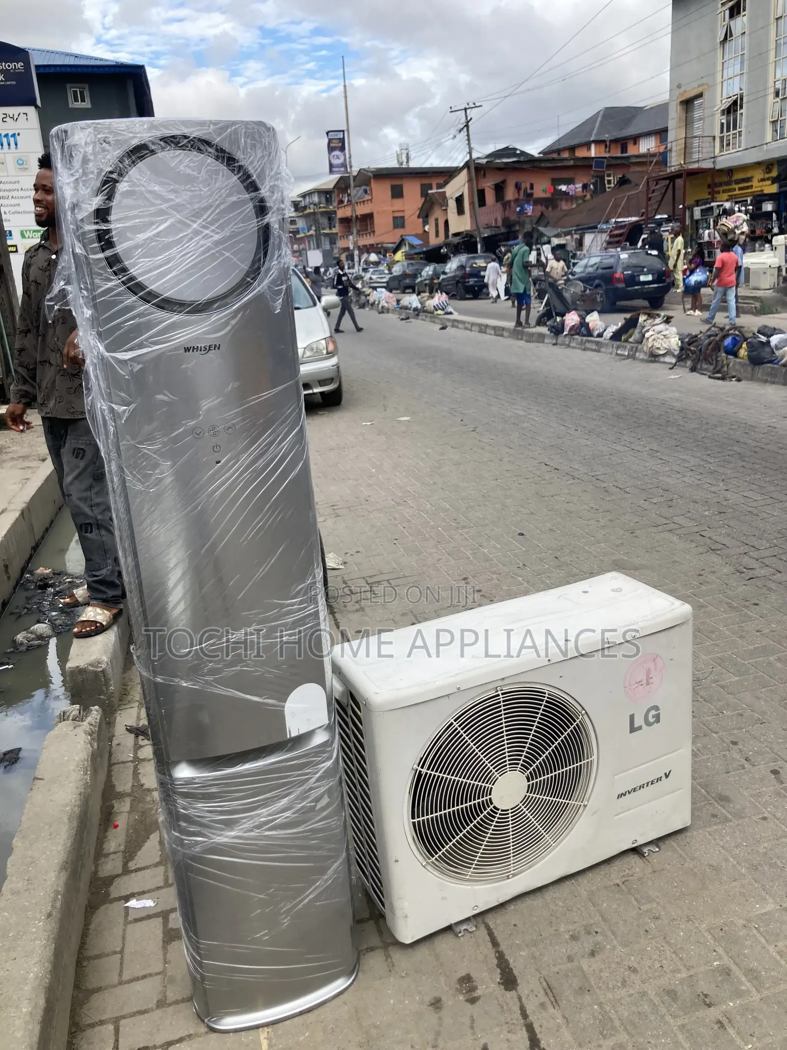 Standing Unite Ac 2.5hp