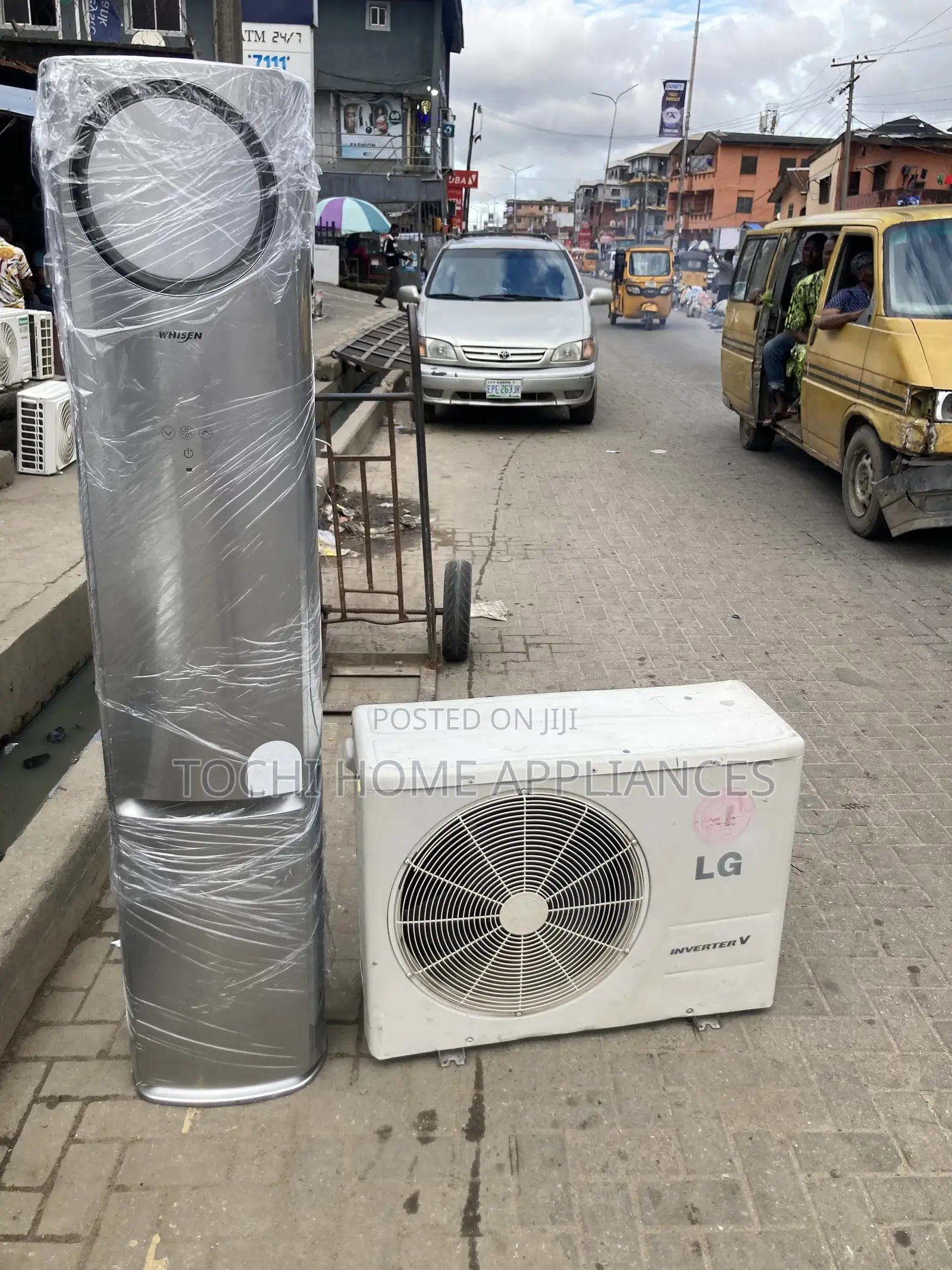 Standing Unite Ac 2.5hp