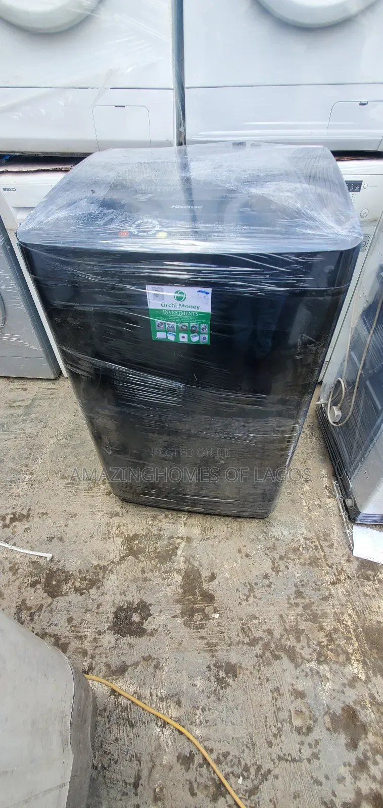 8kg Wash and Spin Automatic Top Loader Washing Machines Hisense Uk