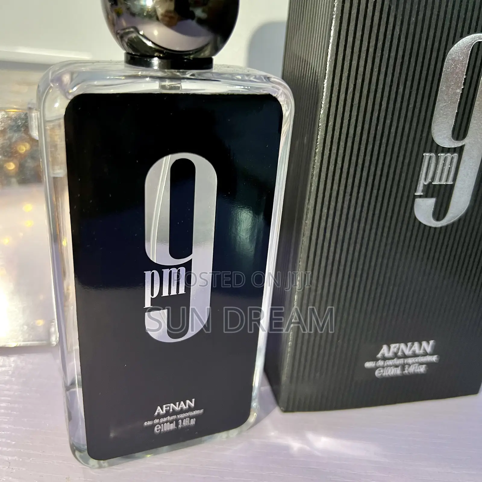 Afnan 9 Pm Perfume Edp 100ml Men Perfume Black 9pm